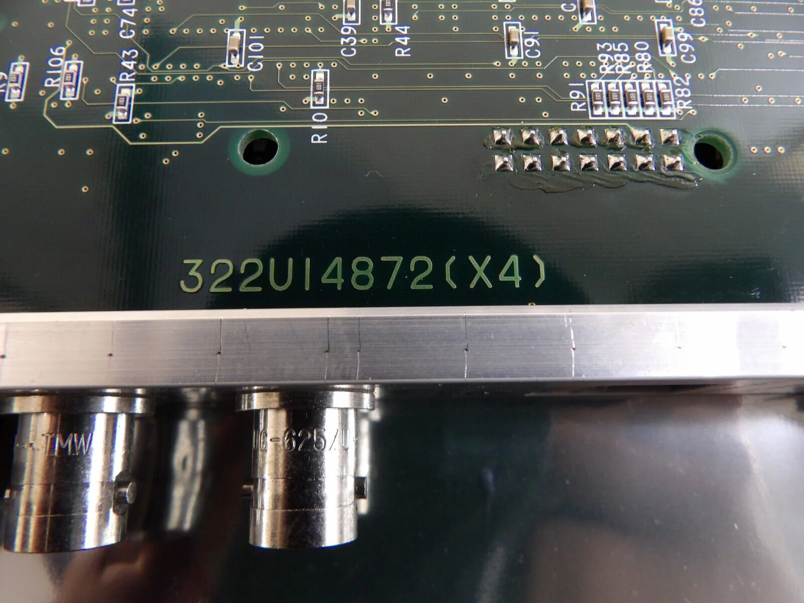 Anritsu 322U15801 322UI4872 MU848051A 322U15792 PCB Set of 7 MD8480C Surplus - Image 9