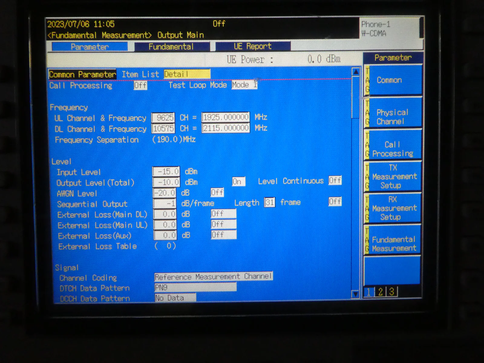 Anritsu MT8820A Radio Communication Analyzer 30MHz-2.7GHz Bent Connectors Spare - Image 13