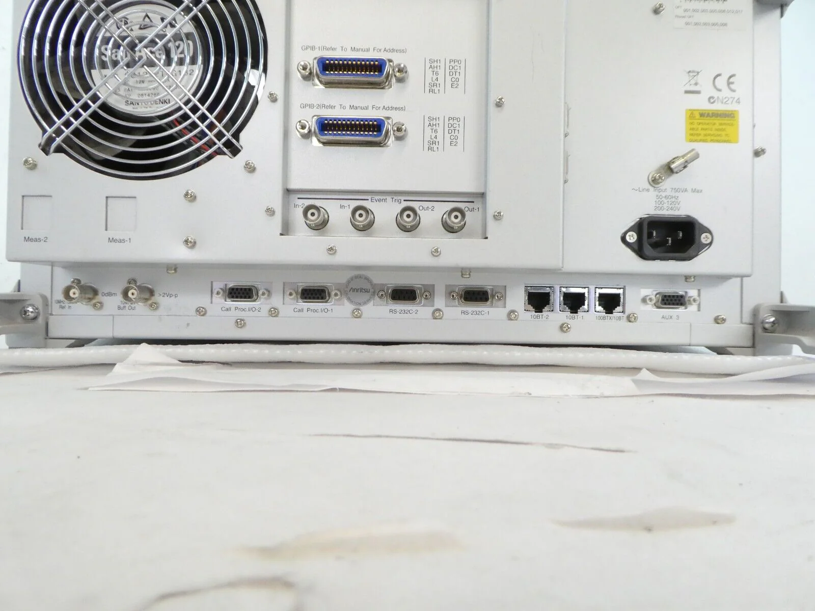 Anritsu MT8820C Radio Communication Analyzer GSM W-CDMA CDMA2000 LTE 23.32S - Image 7