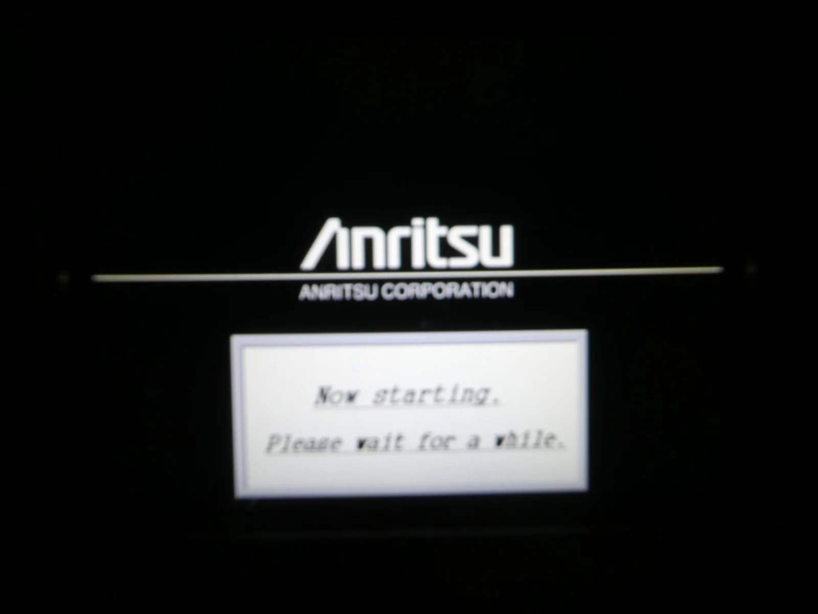 Anritsu MT8820C Radio Communication Analyzer W-CDMA GSM CDMA2000 LTE Surplus - Image 10