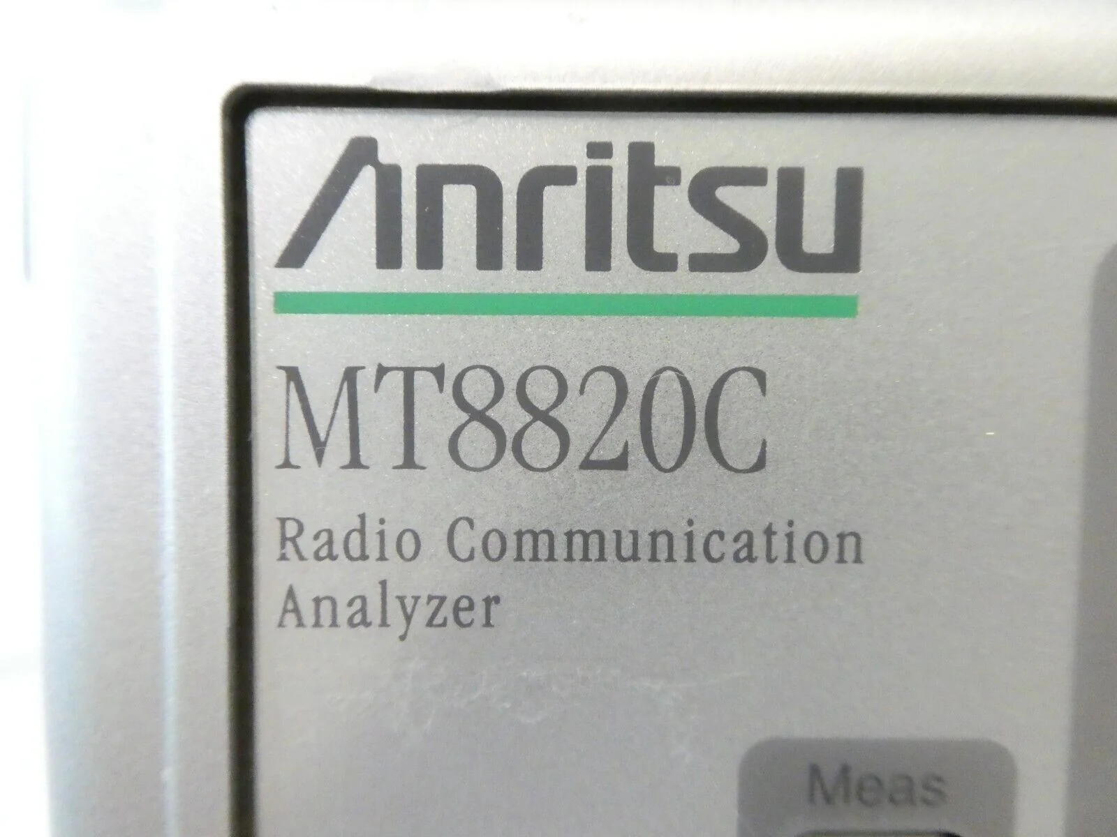 Anritsu MT8820C Radio Communication Analyzer W-CDMA GSM CDMA2000 LTE Surplus - Image 20