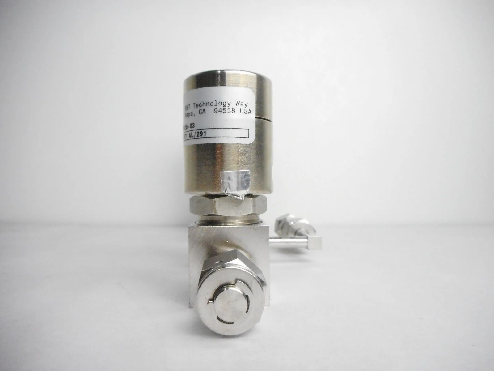 AP Tech AP1402TSHMA 2PW FV4 MV4 3.70 Valve Assembly AP3510 AP64S Used Working - Image 4