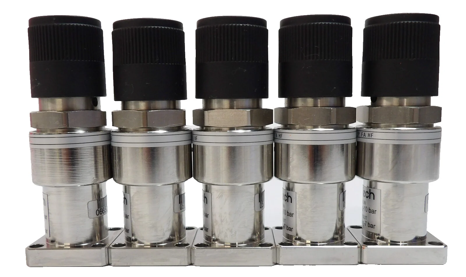 AP Tech AP510SM Diaphragm Valve Lot of 5 Working - Image 4
