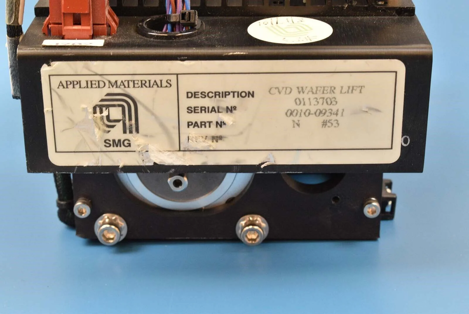 Applied Materials 0010-09341 Wafer Lift Assembly - Image 3