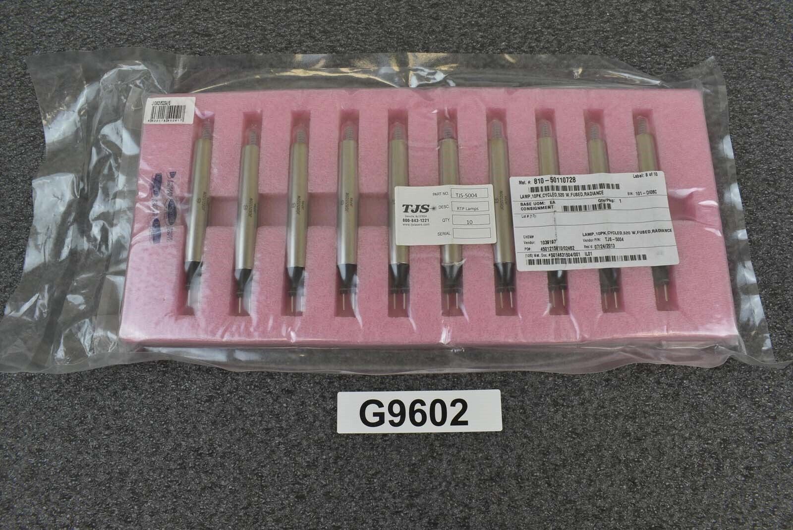 Applied Materials 0190-24847 Lamp 10 Pack 520W TJS-5004