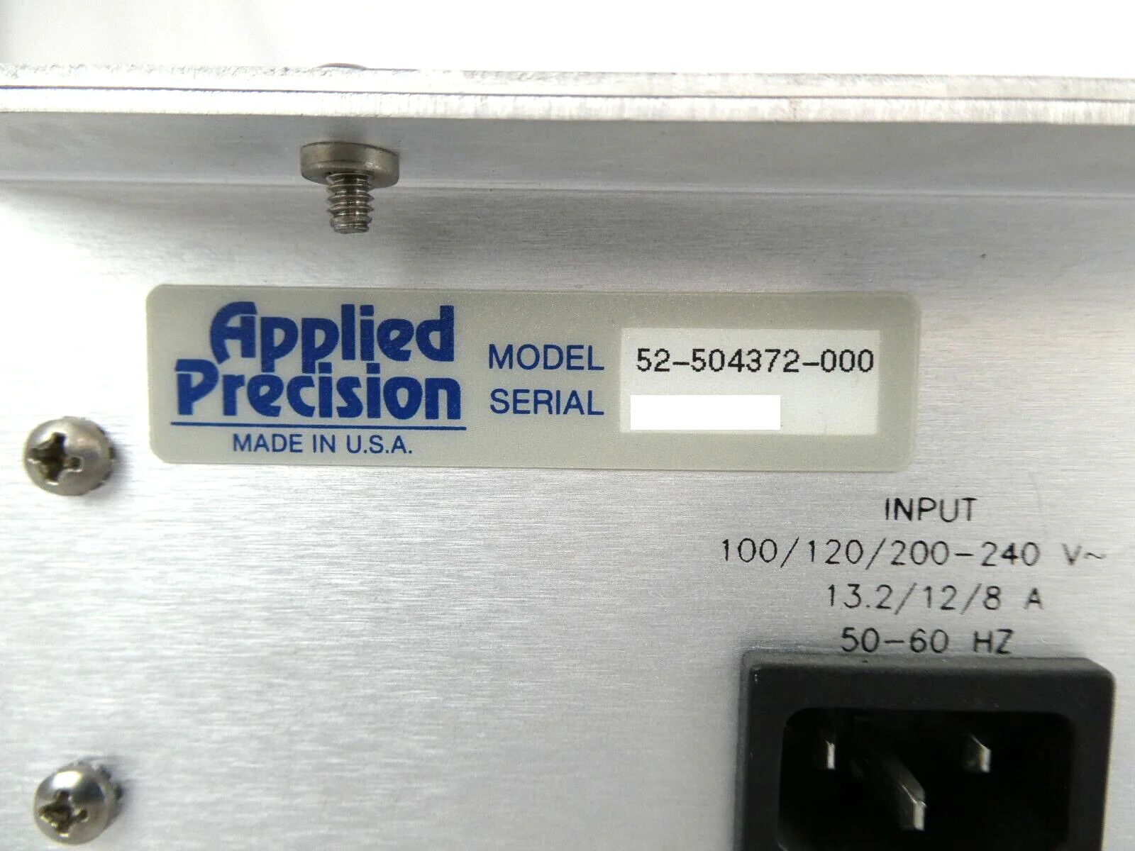 Applied Precision 52-504372-000 2-Axis Control Unit Assembly Working Surplus - Image 13