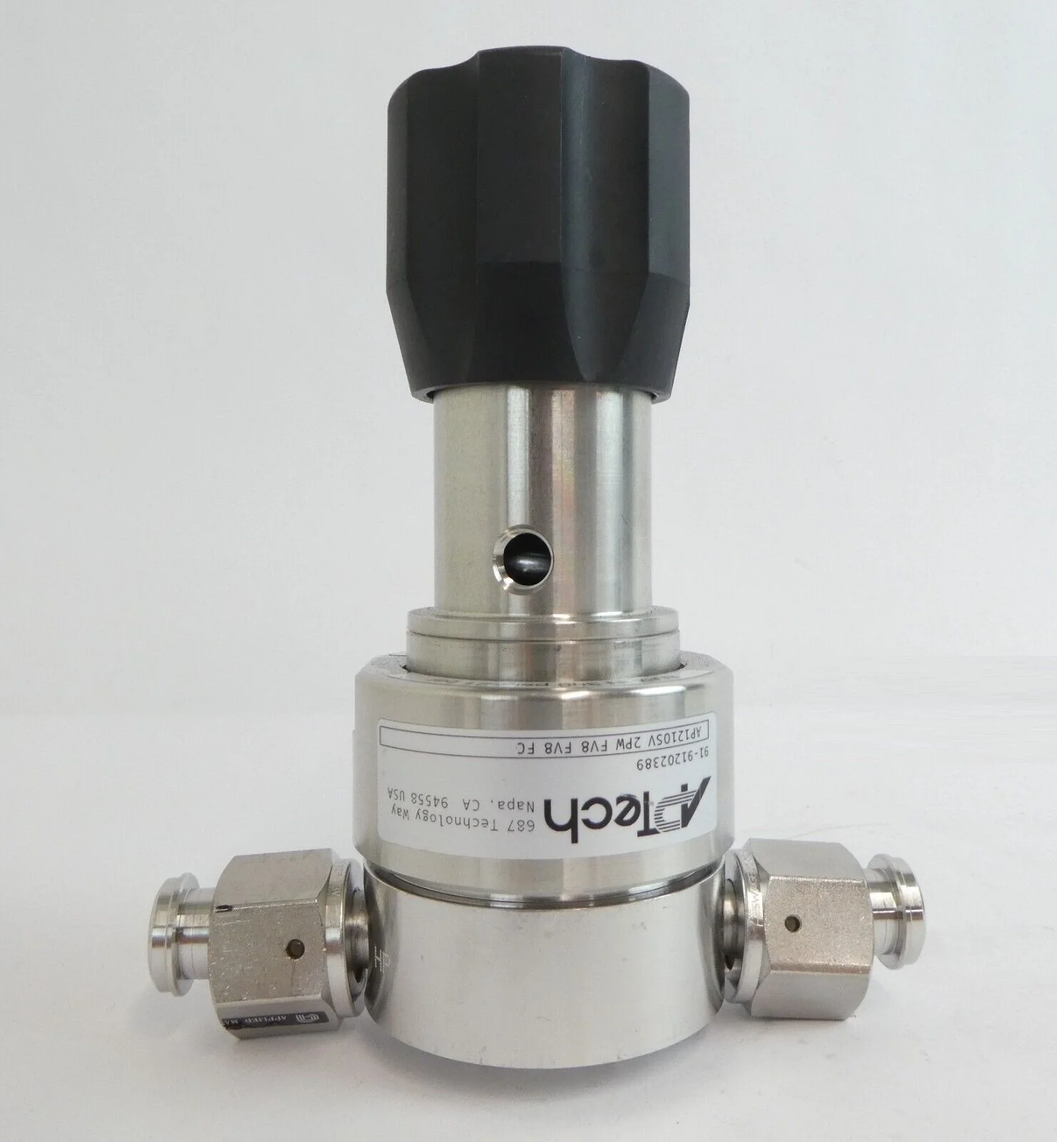 APTech 91-91202389 Diaphragm Valve AP1210SV 2PW FV8 FV8 FC Lot of 5 Working - Image 2
