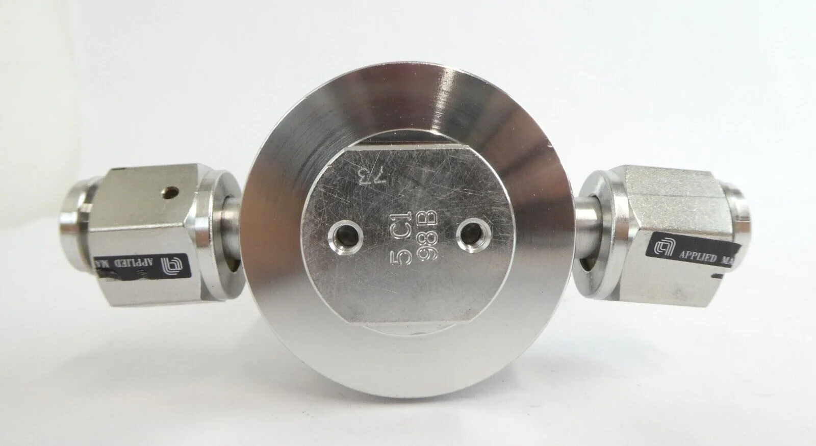 APTech 91-91202389 Diaphragm Valve AP1210SV 2PW FV8 FV8 FC Lot of 5 Working - Image 6