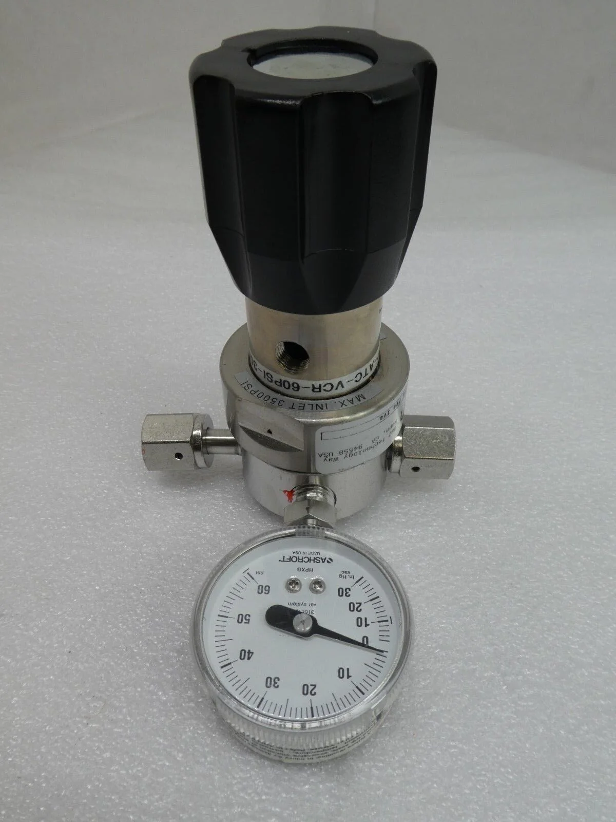 APTech AP1006SM 3PW FV4 FV4 IV4 Single Stage Regulator Valve Reseller Lot of 3 - Image 3