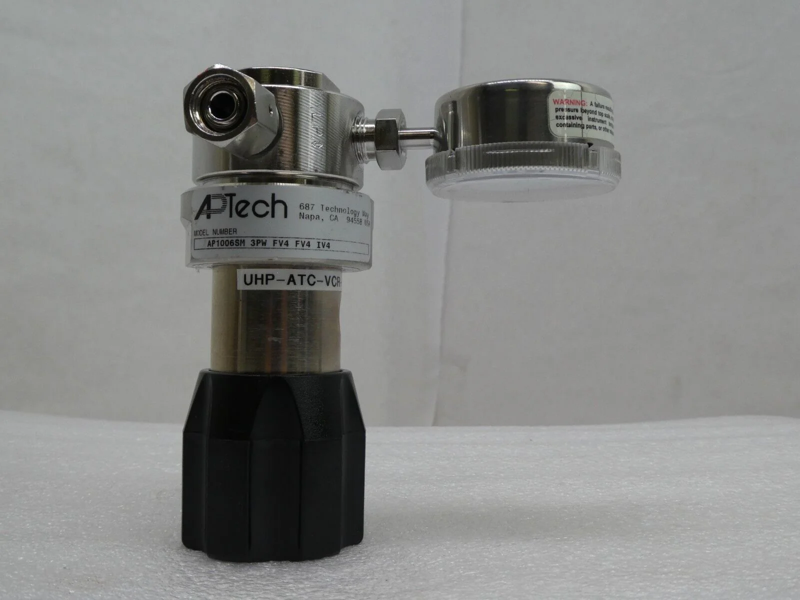 APTech AP1006SM 3PW FV4 FV4 IV4 Single Stage Regulator Valve Reseller Lot of 3 - Image 4