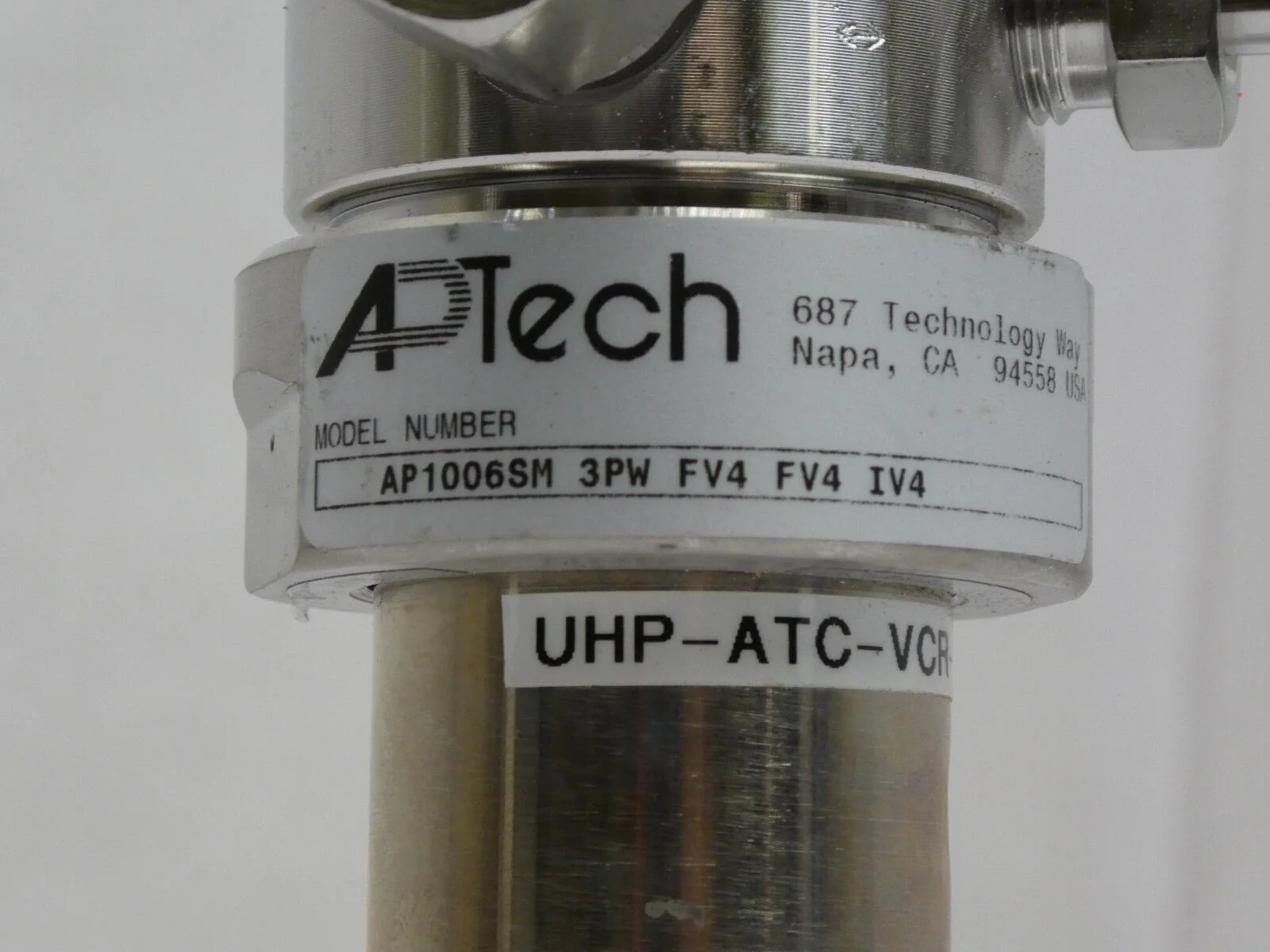 APTech AP1006SM 3PW FV4 FV4 IV4 Single Stage Regulator Valve Reseller Lot of 3 - Image 5