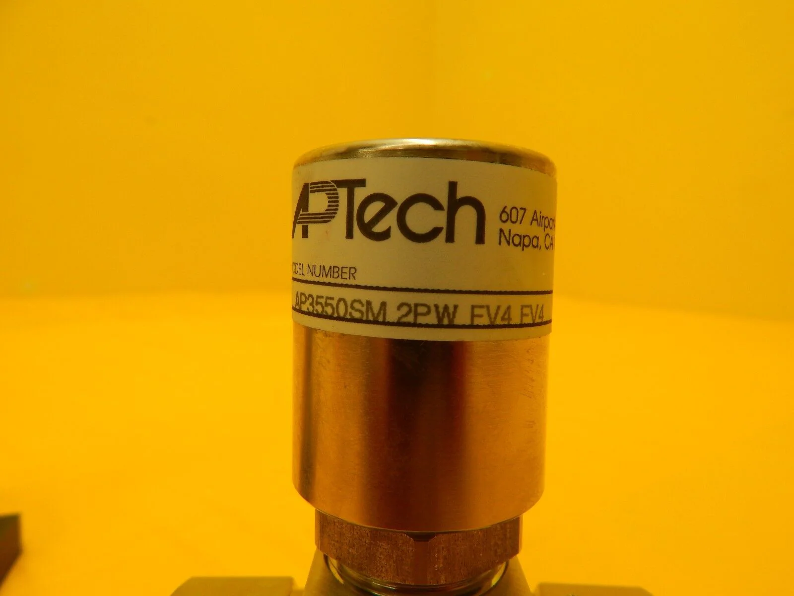 APTech AP3550SM 2PW FV4 FV4 Springless Diaphragm Valve Lot of 2 Used Working - Image 9