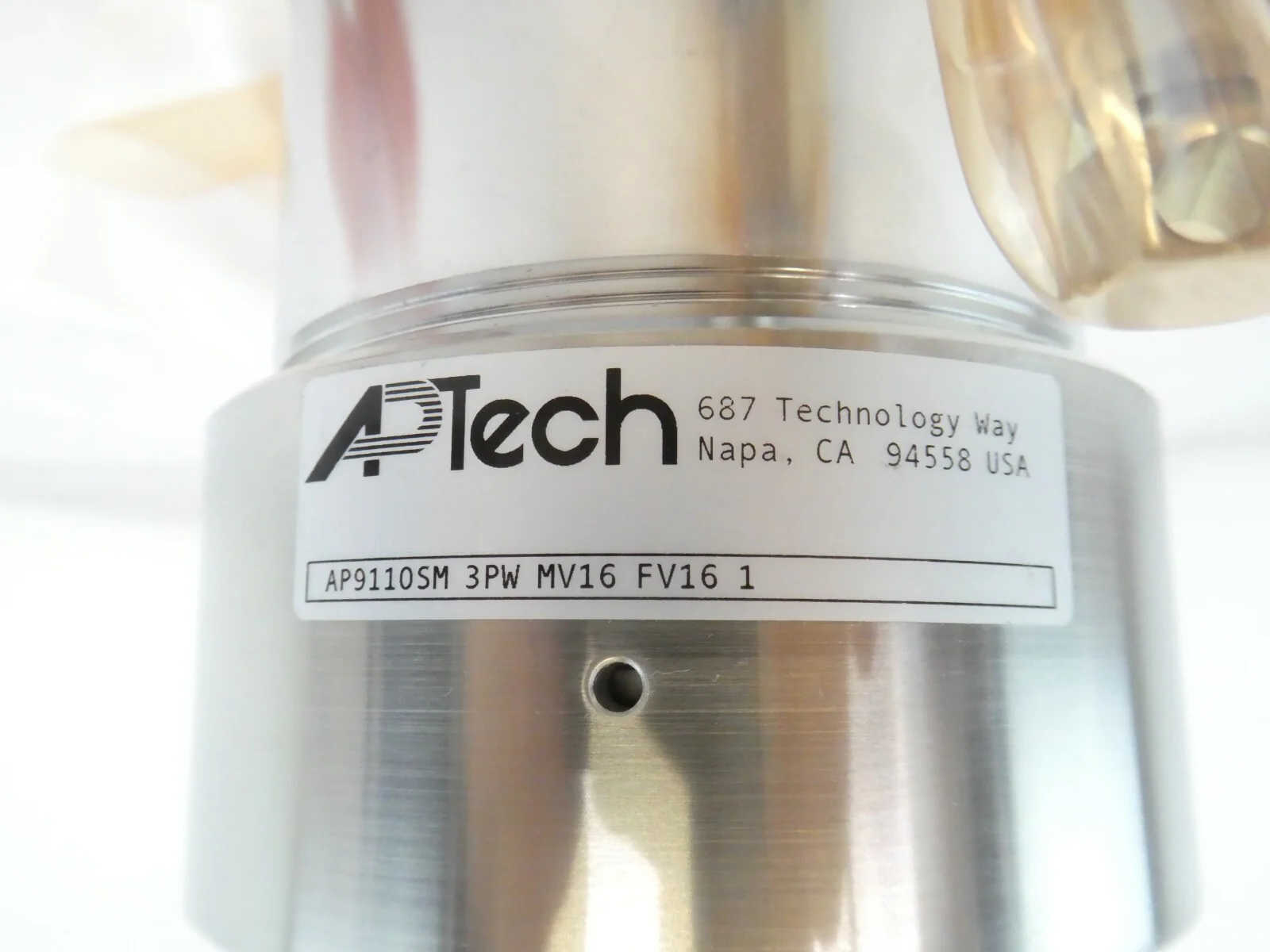 APTech AP9110SM 3PW MV16 FV16 1 Manual Bulk Gas Regulator Stainless Steel New - Image 10