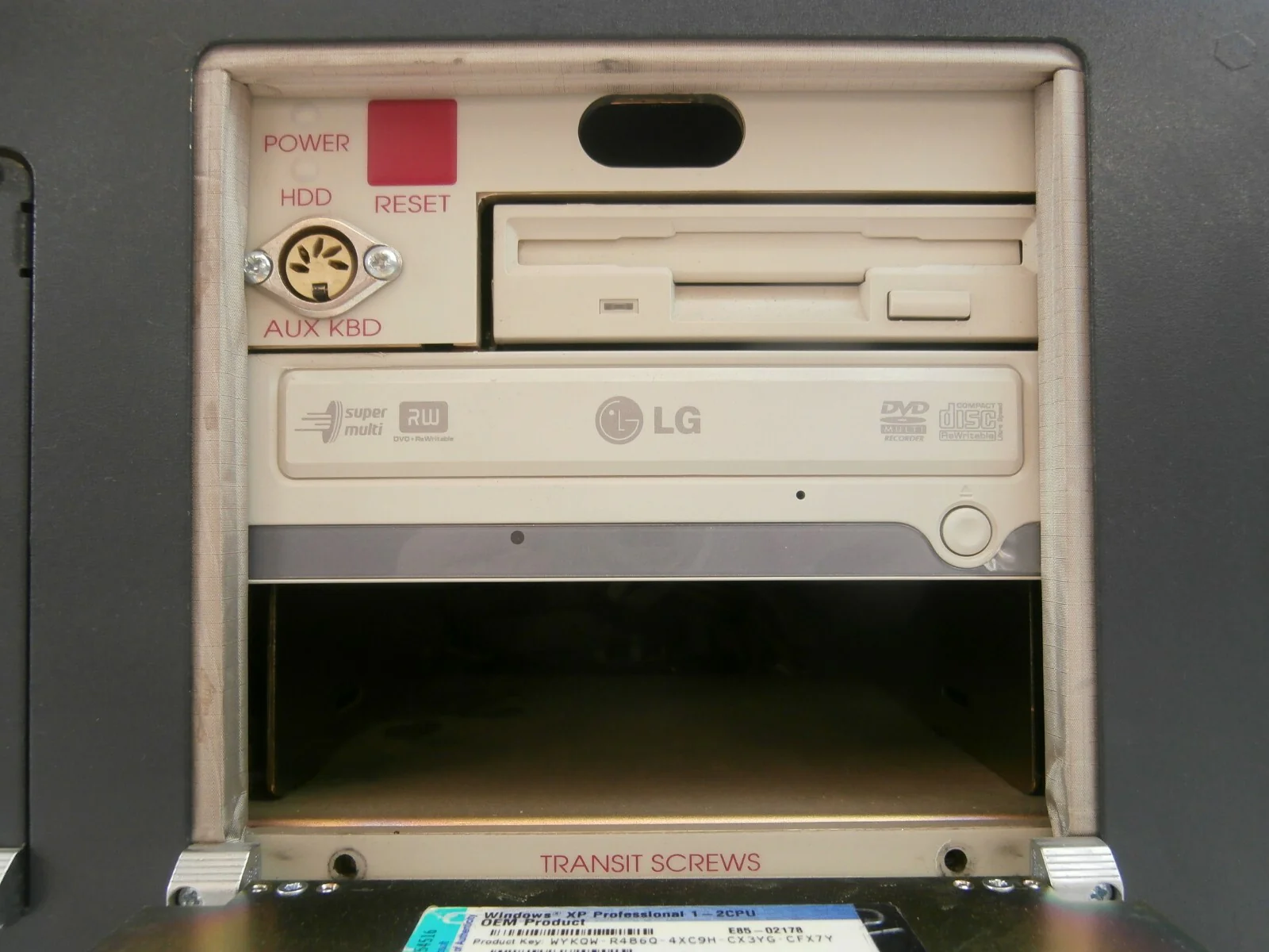Arcom 7041-64423-004-102 Computer PC APC 2.66 GHz 9090-00810 Quantum X Working - Image 8