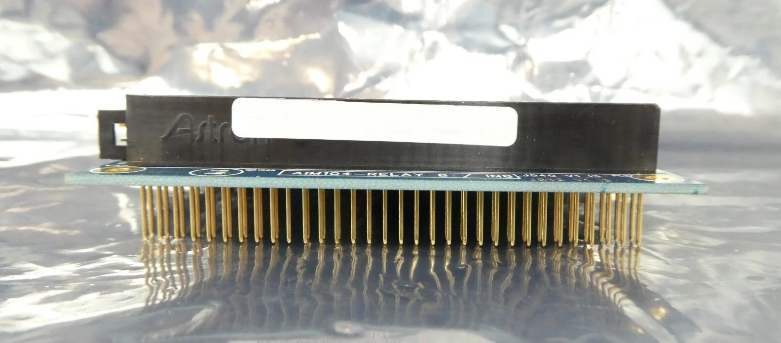 Arcom AIM104-RELAY 8/IN8-R Interface PCB 1147 Air Products E186014 Working Spare - Image 4