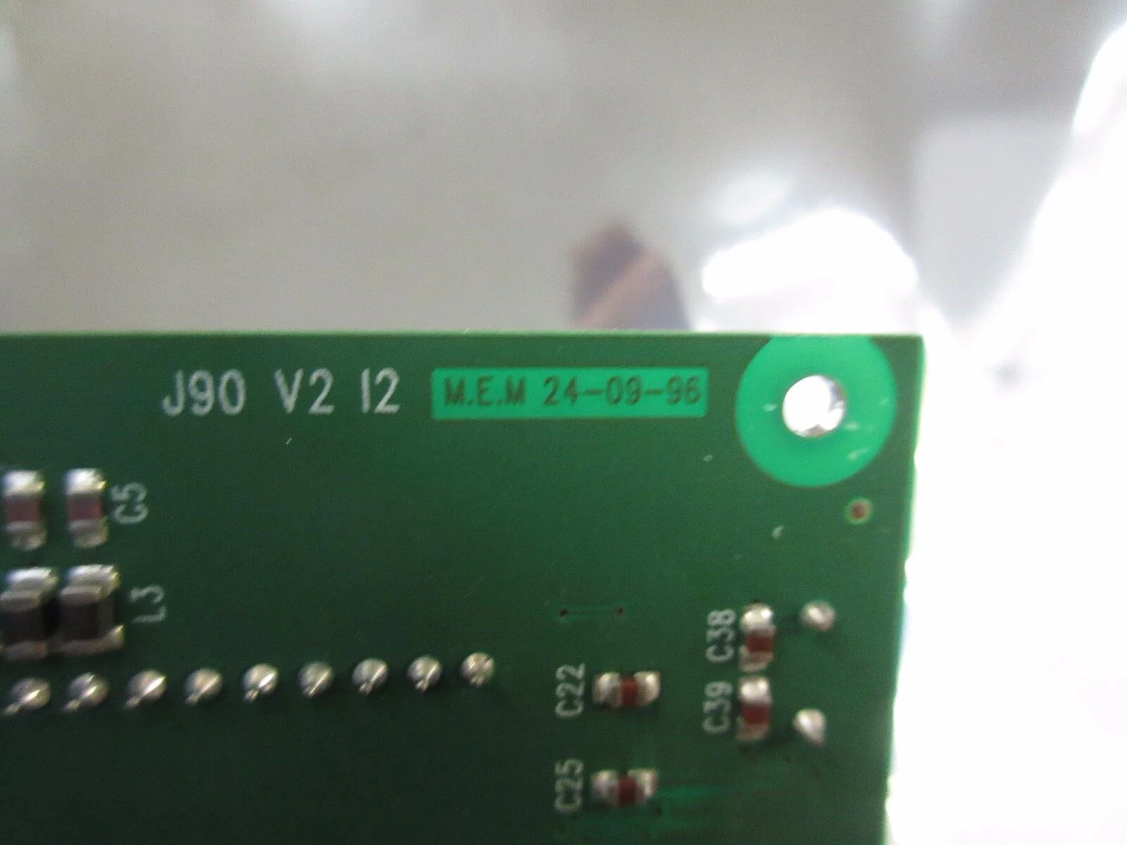 Arcom Control Systems SC88T Processor Board PCB Card M.E.M 24-09-96 Used Working - Image 10