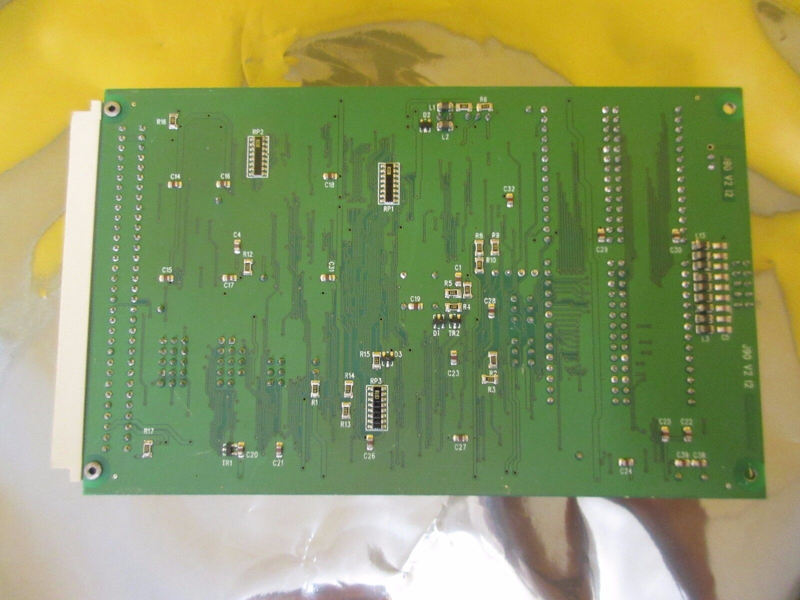 Arcom Control Systems SC88T Processor Board PCB Card M.E.M 24-09-96 Used Working - Image 6