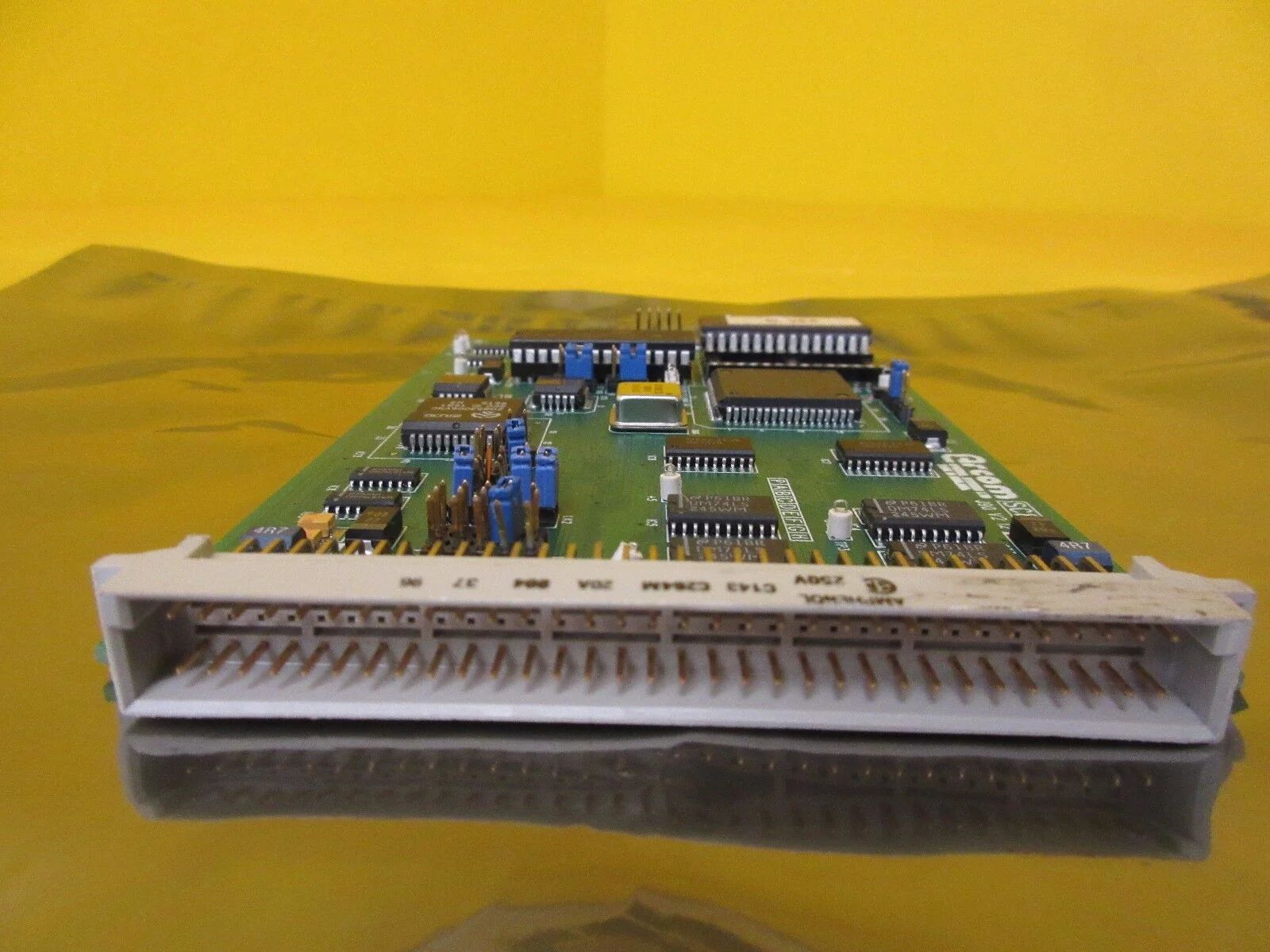 Arcom Control Systems SC88T Processor Board PCB Card M.E.M 24-09-96 Used Working - Image 8