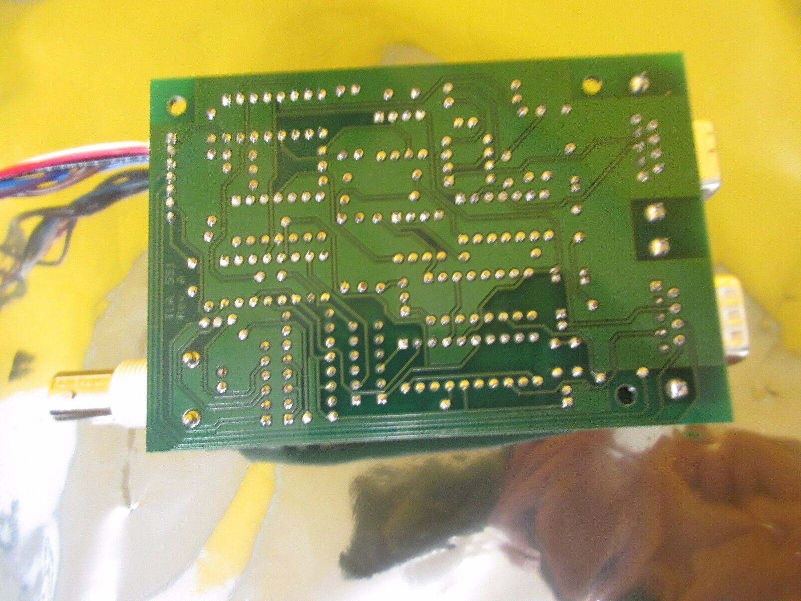 Arcom Control Systems TLA 551 Thermistor Elecrode Sensor Board PCB RCI-F Used - Image 7
