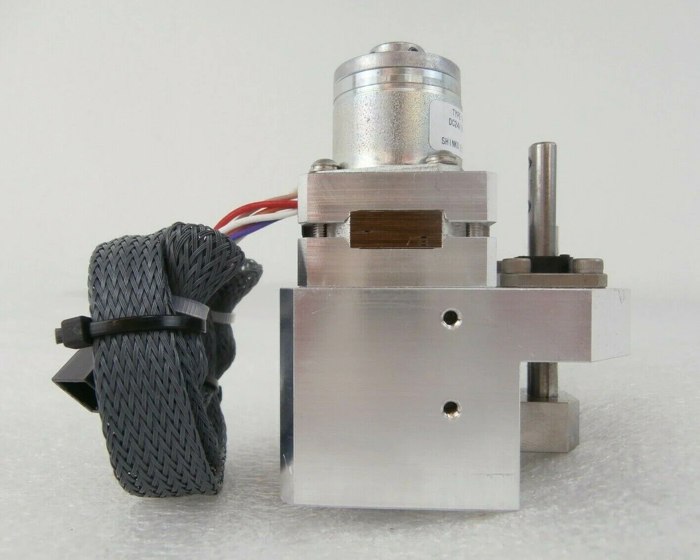Asahi Engineering M9604Z0 Motor Assembly Shinko Electric ERS-135L-008 Working - Image 4