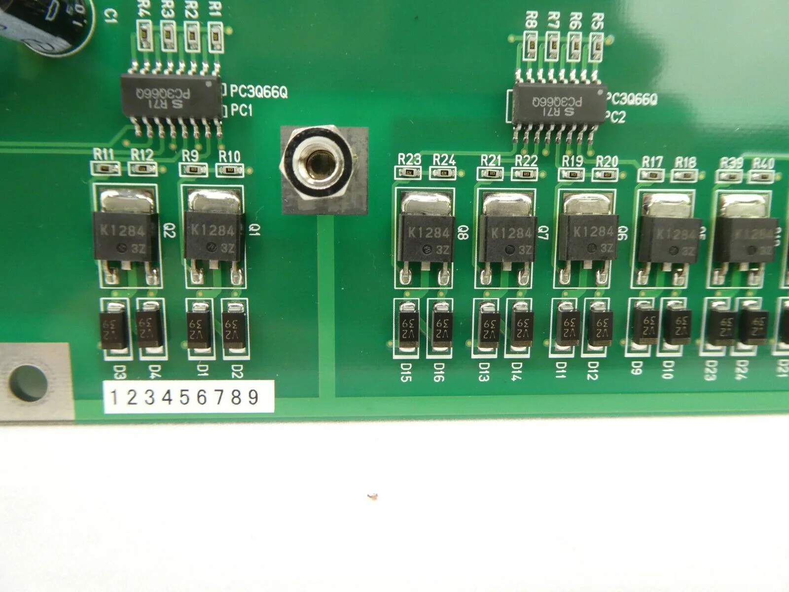 Asahi Kogyosha 36020167 Chamber I/F Board PCB NSR System Working Spare - Image 11