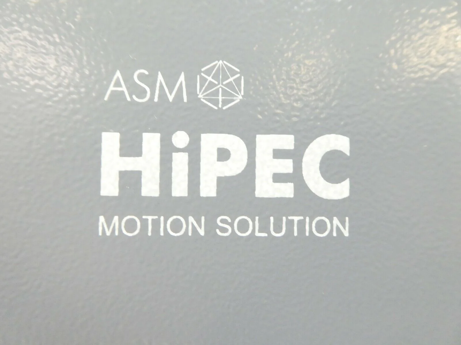 ASM 01-18948 HiPEC Motion Solution System 02-15467-01 02-15839 02-15912 Working - Image 9