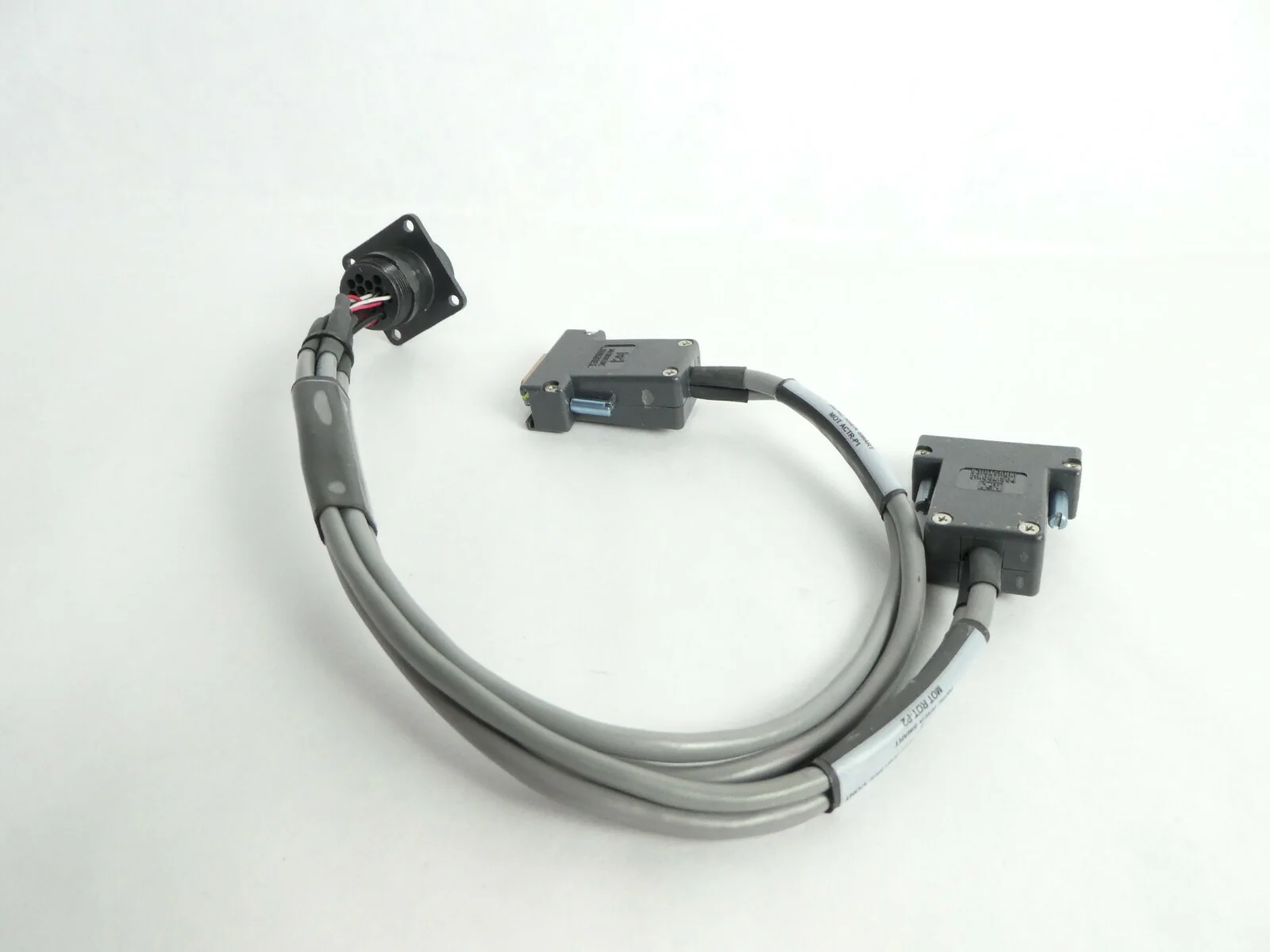 ASM 02-145110-01 Cable Smart MOT TO +24V & MDL CONT Lot of 7 New Surplus - Image 7