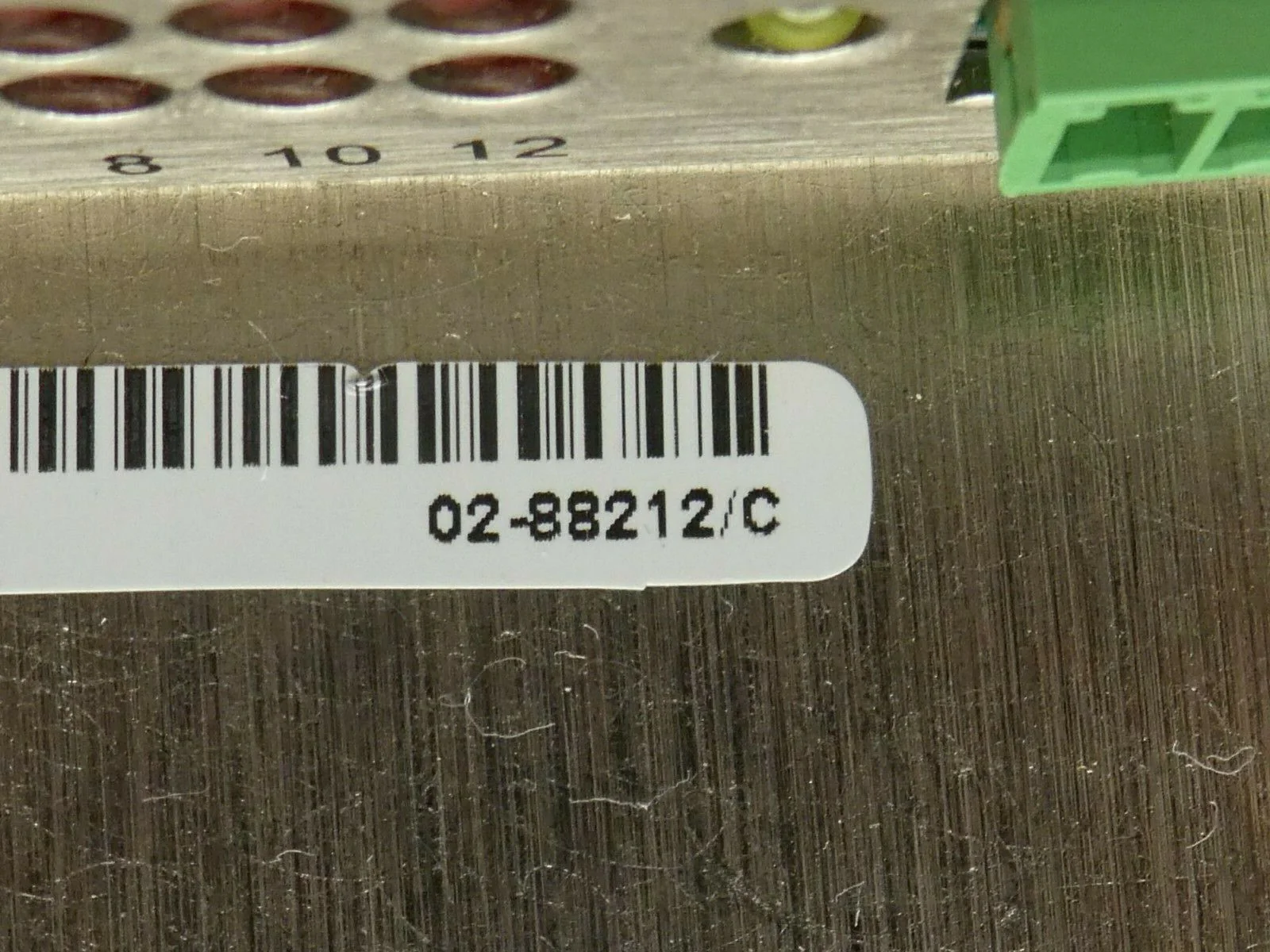 ASM 02-88212/C Thermocouple Heater Input Controller LiTEC_AAD2 Working Surplus - Image 9