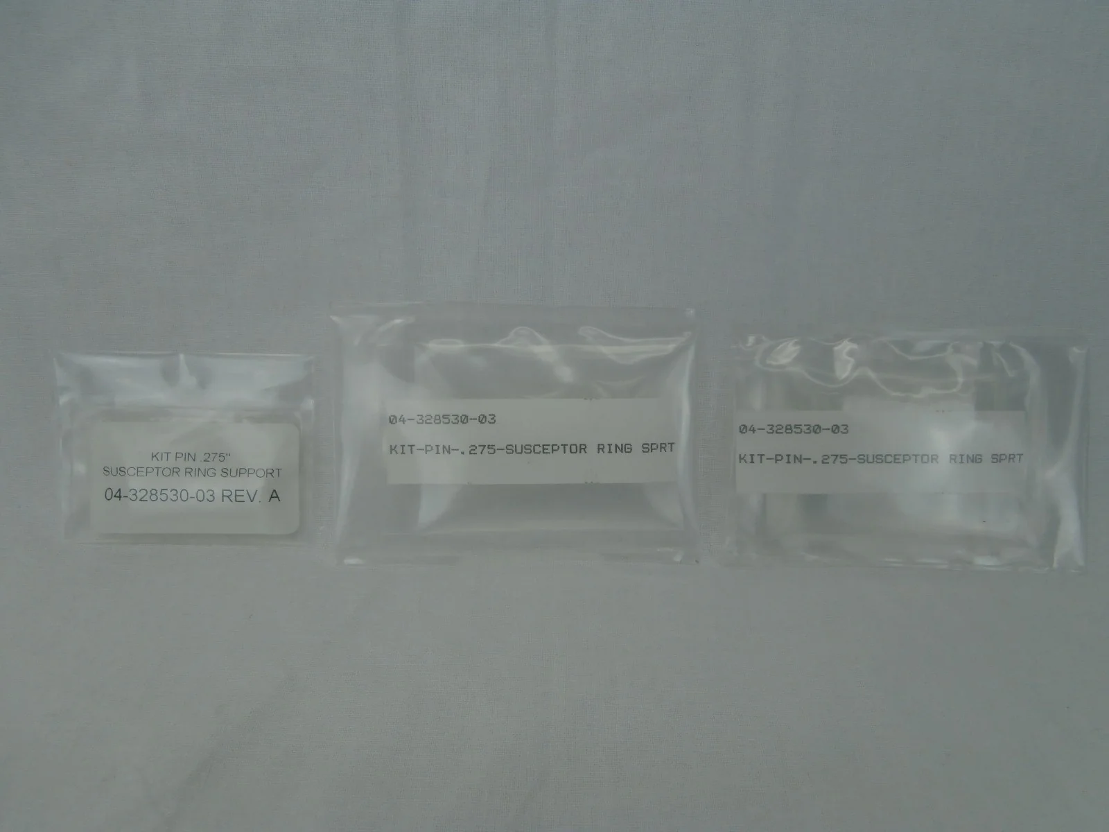 ASM 04-328530-03 Susceptor Ring .275" Quartz Pins SPRT Kit Lot of 3 New - Image 2