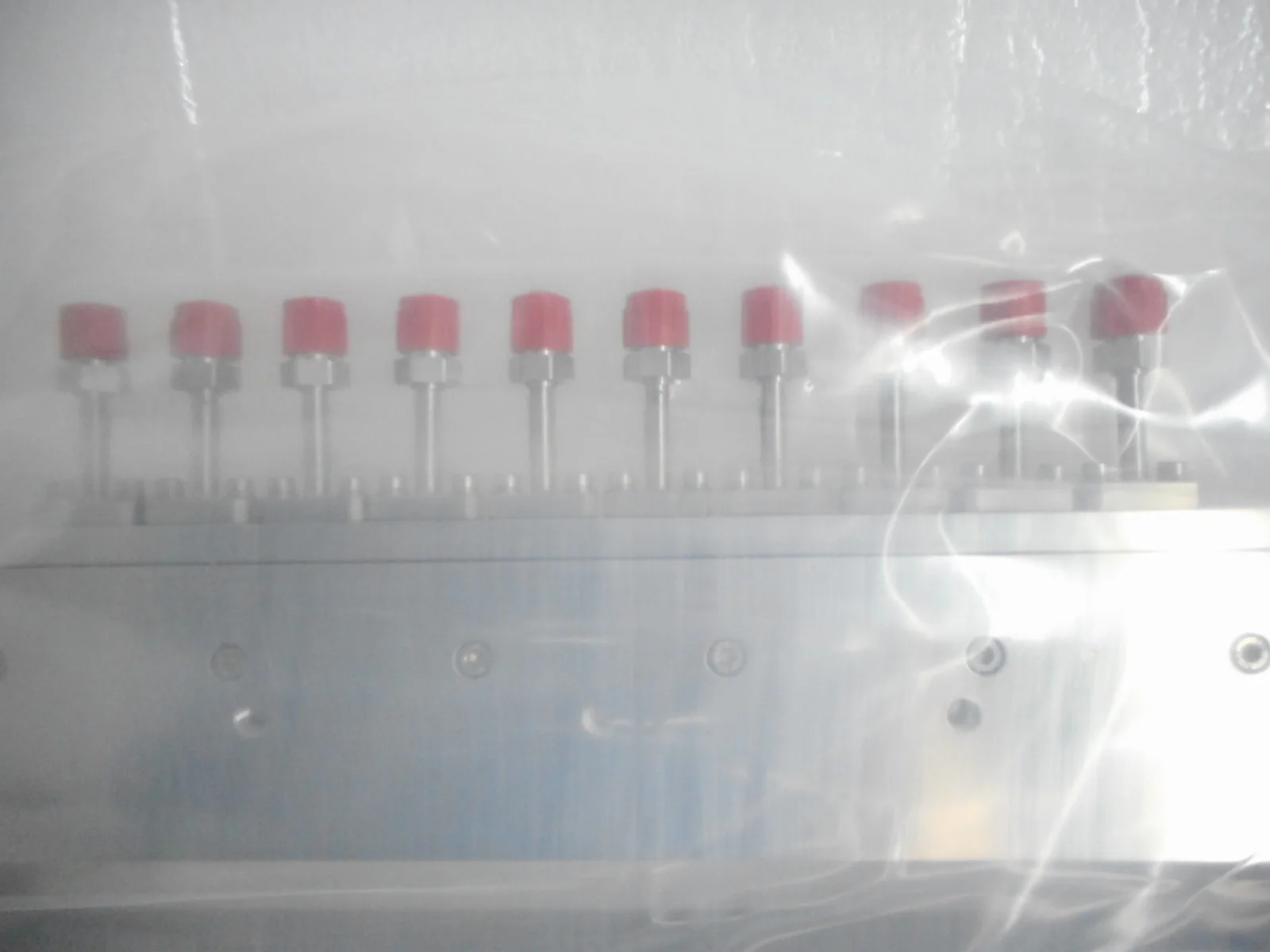 ASM 1019-048-01 Dual Flow Injector Flange New - Image 9