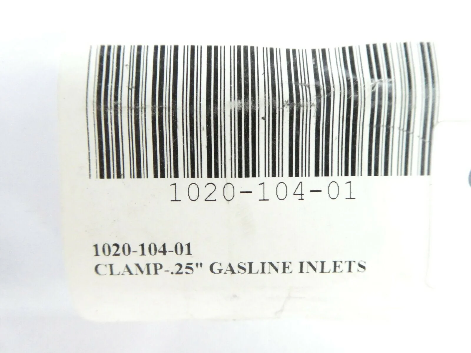 ASM 1020-104-01 Clamp .25" Gasline Inlets Reseller Lot of 6 New Surplus - Image 12