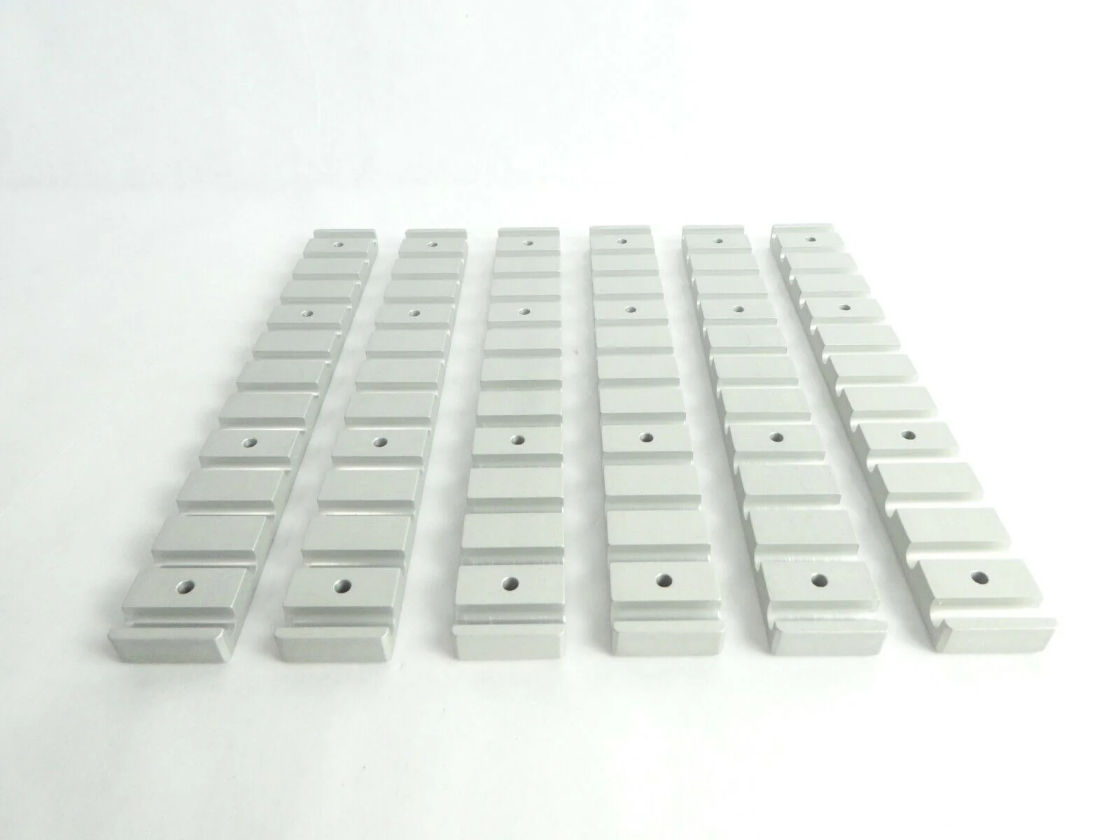 ASM 1020-104-01 Clamp .25" Gasline Inlets Reseller Lot of 6 New Surplus - Image 4