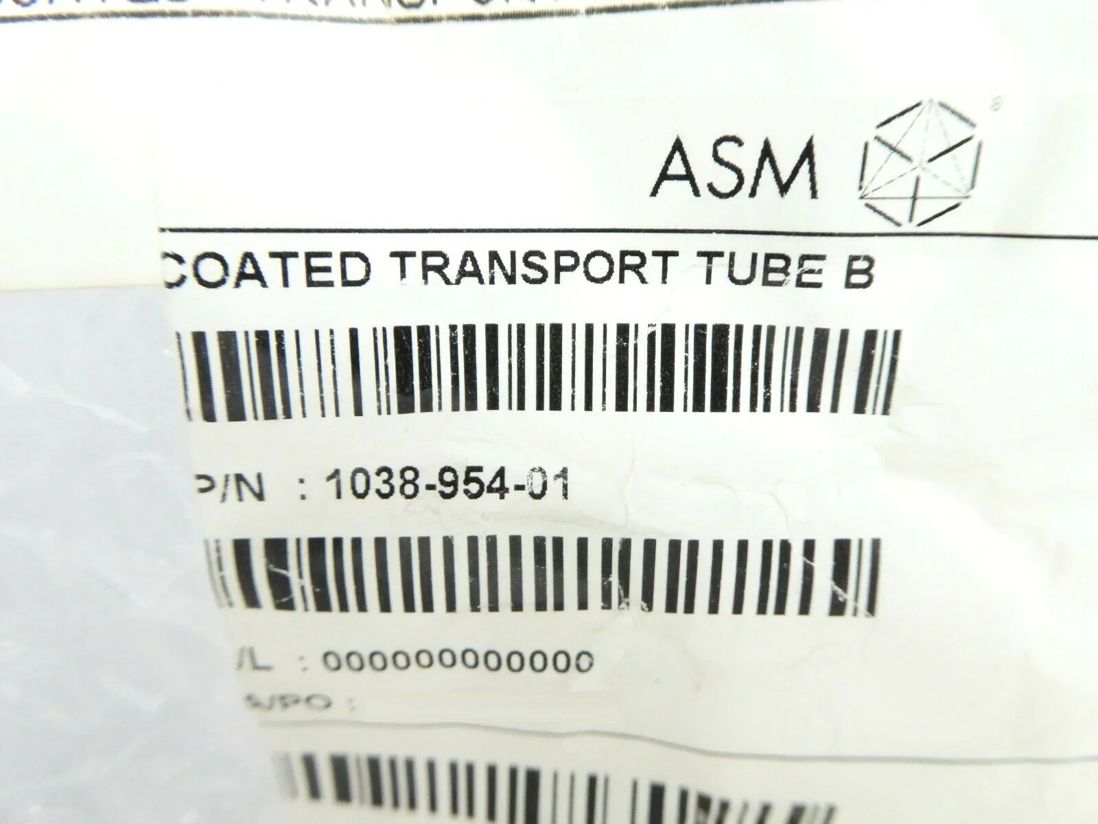 ASM 1038-954-01 Coated Transport Tube B Reseller Lot of 2 New Surplus - Image 12