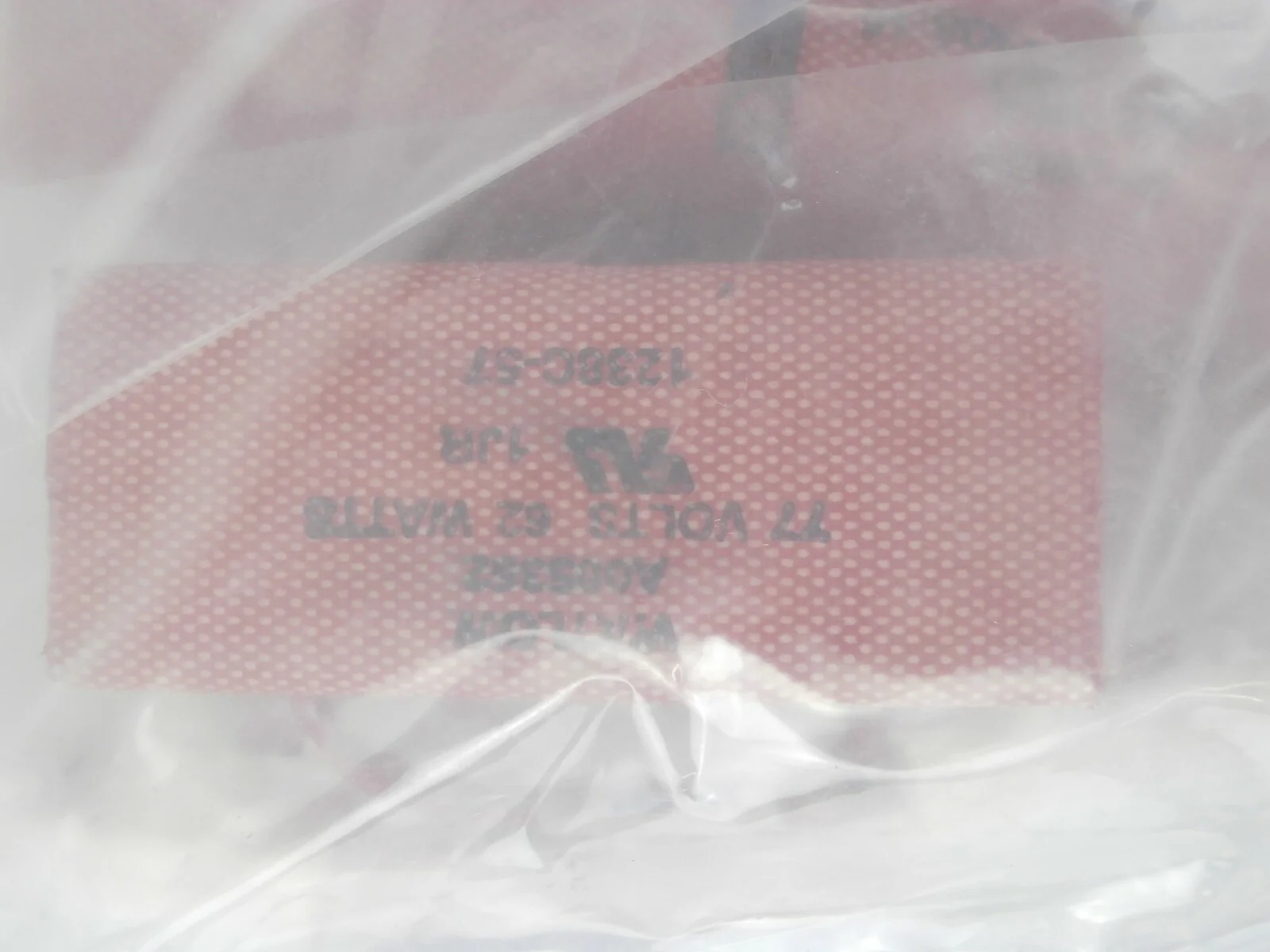 ASM 1058-635-01 Heater-Source 2 E530 220V 176W Heater Jacket Kit Watlow New - Image 9