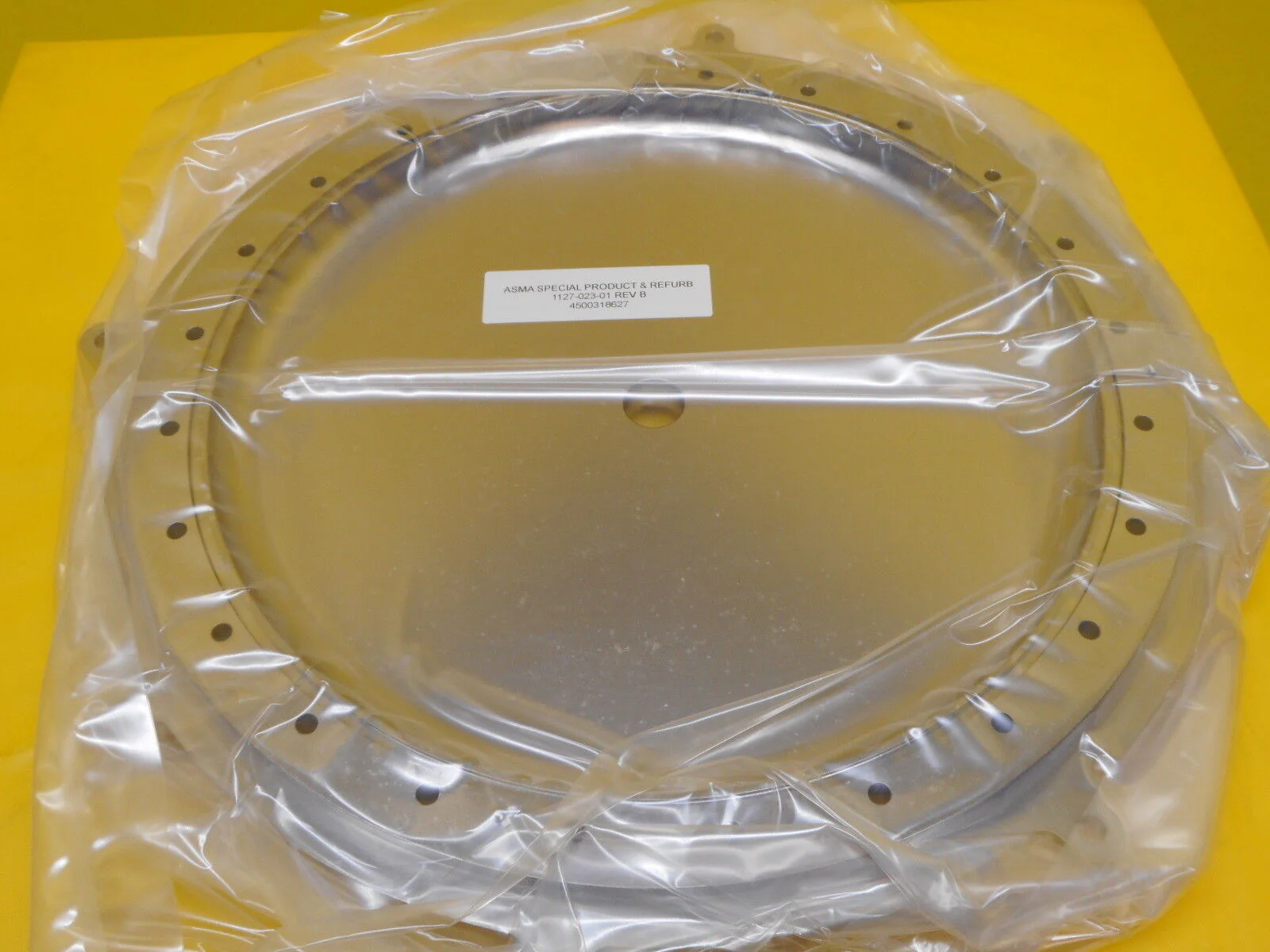 ASM 1127-023-01 LID-HTM PROCESS CHAMBER-PREVIUM V2 Rev B New - Image 4