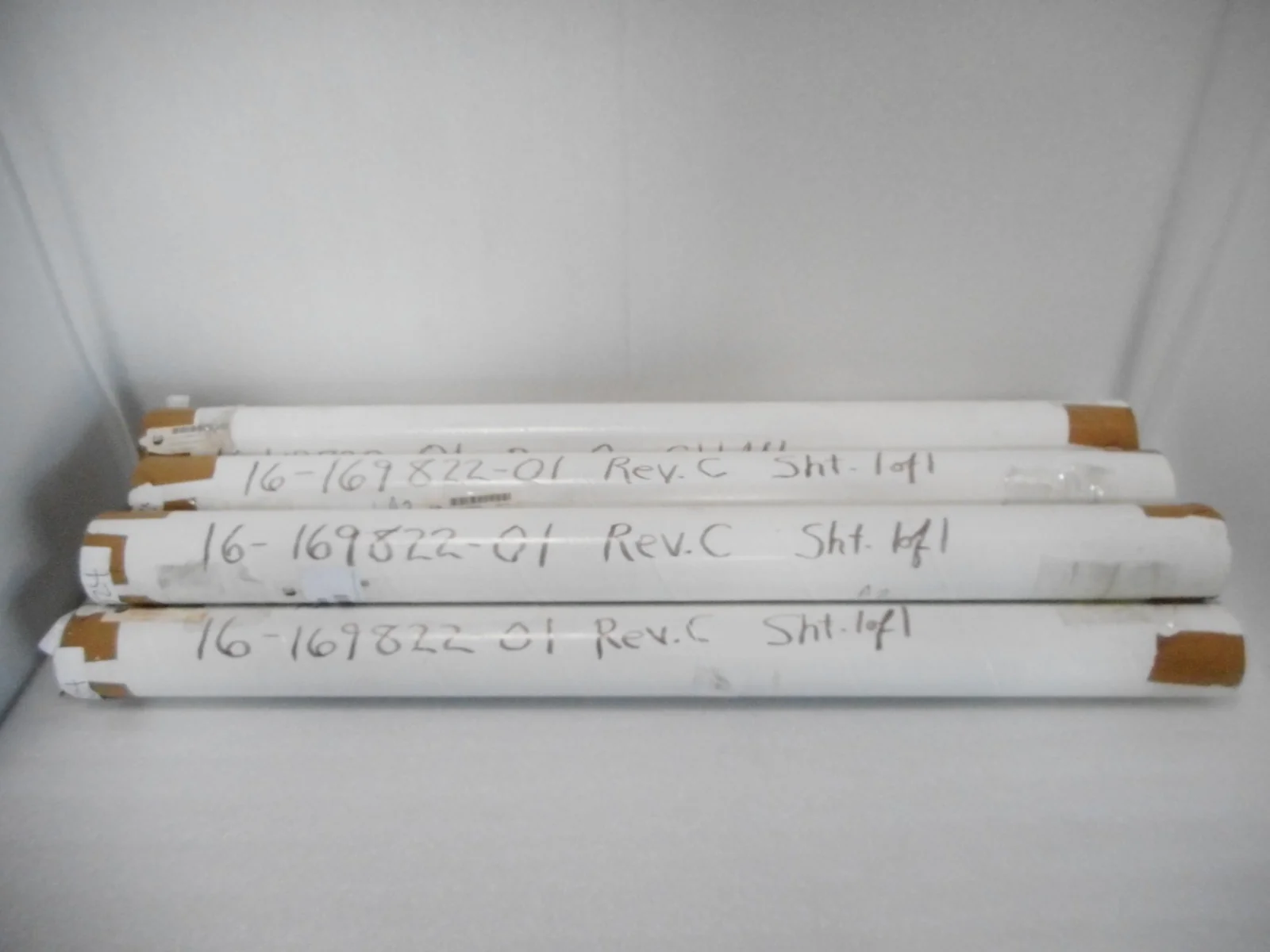 ASM 16-169822-01 Mylar Template Pulsar 3000 BOT SVC Lot of 7 New - Image 2