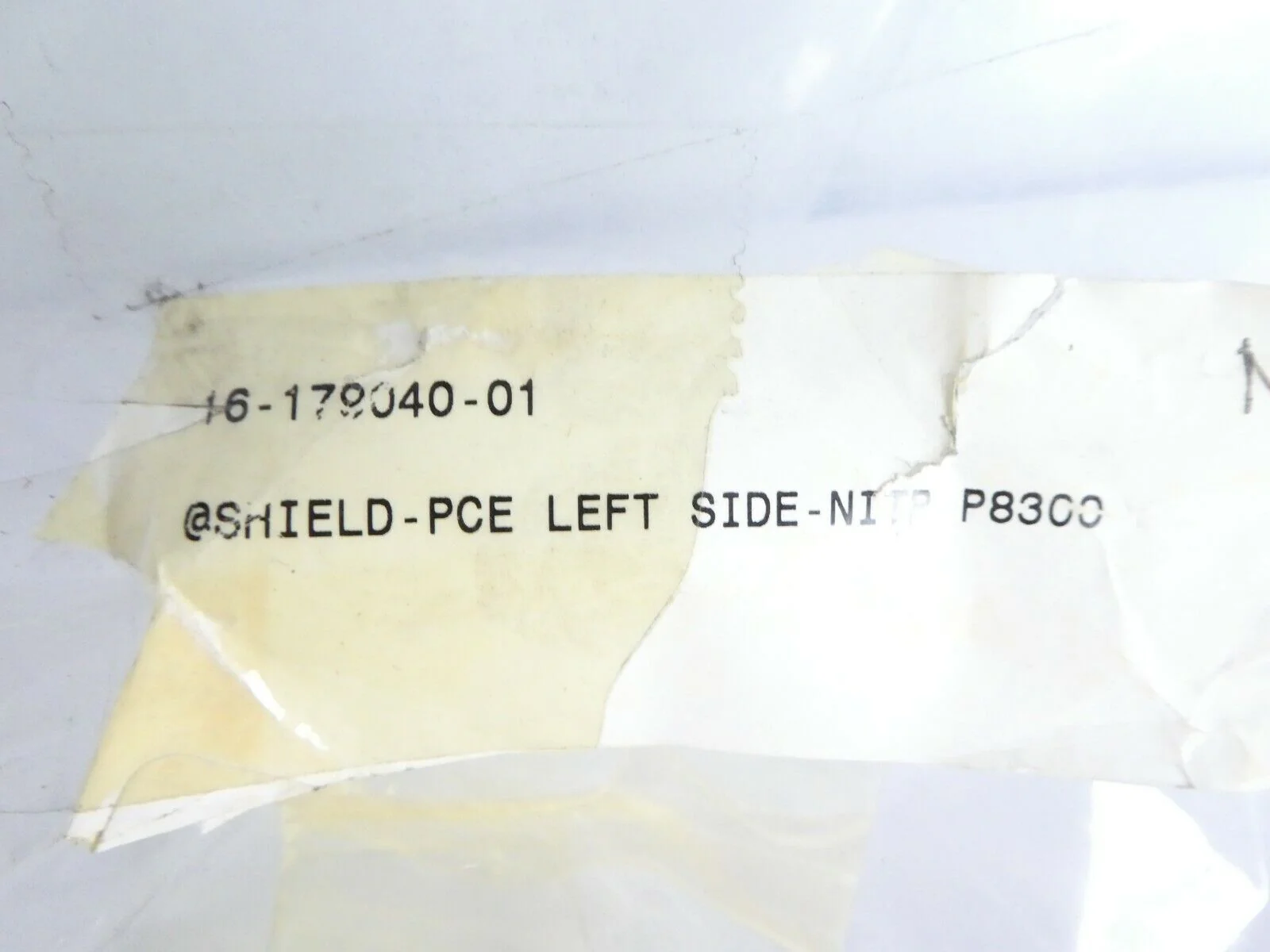 ASM 16-179040-01 Shield PCE Left Side NITR P8300 New Surplus - Image 12