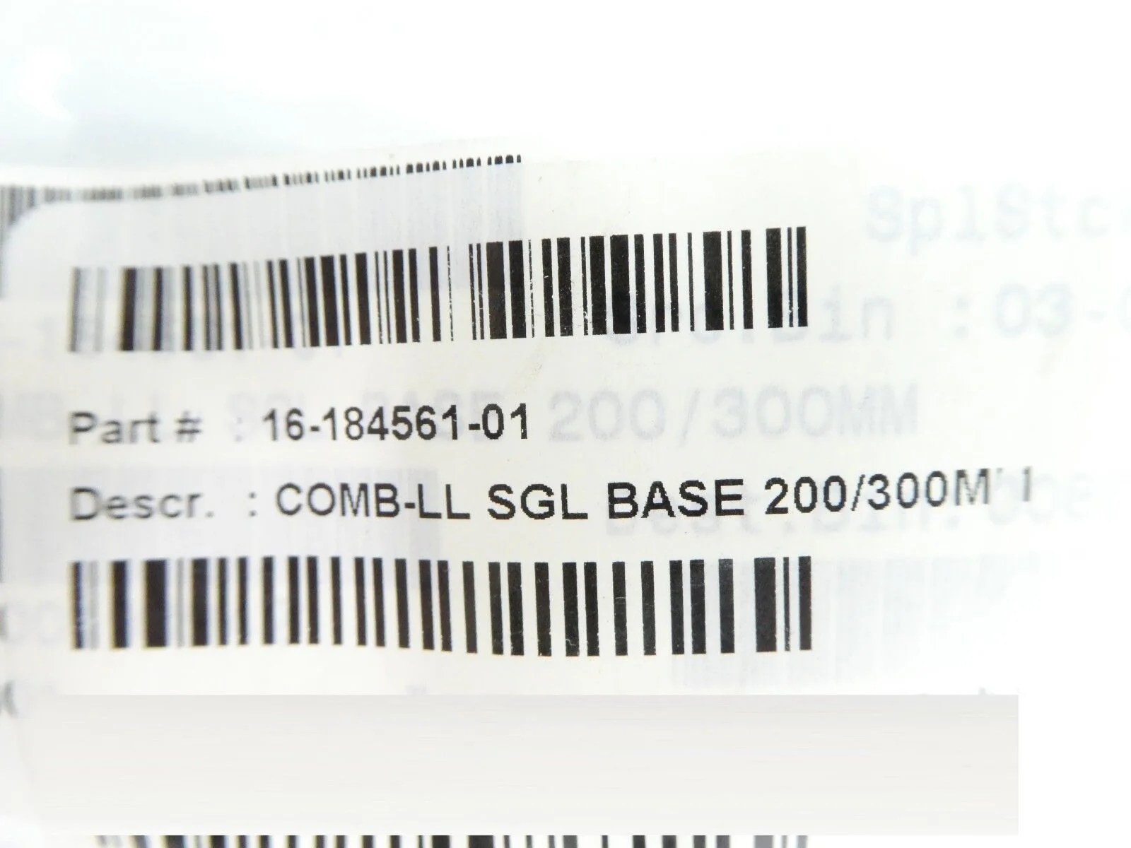 ASM 16-184561-01 Comb LL Sgl Base 200/300mm Reseller Lot of 7 New Surplus - Image 12
