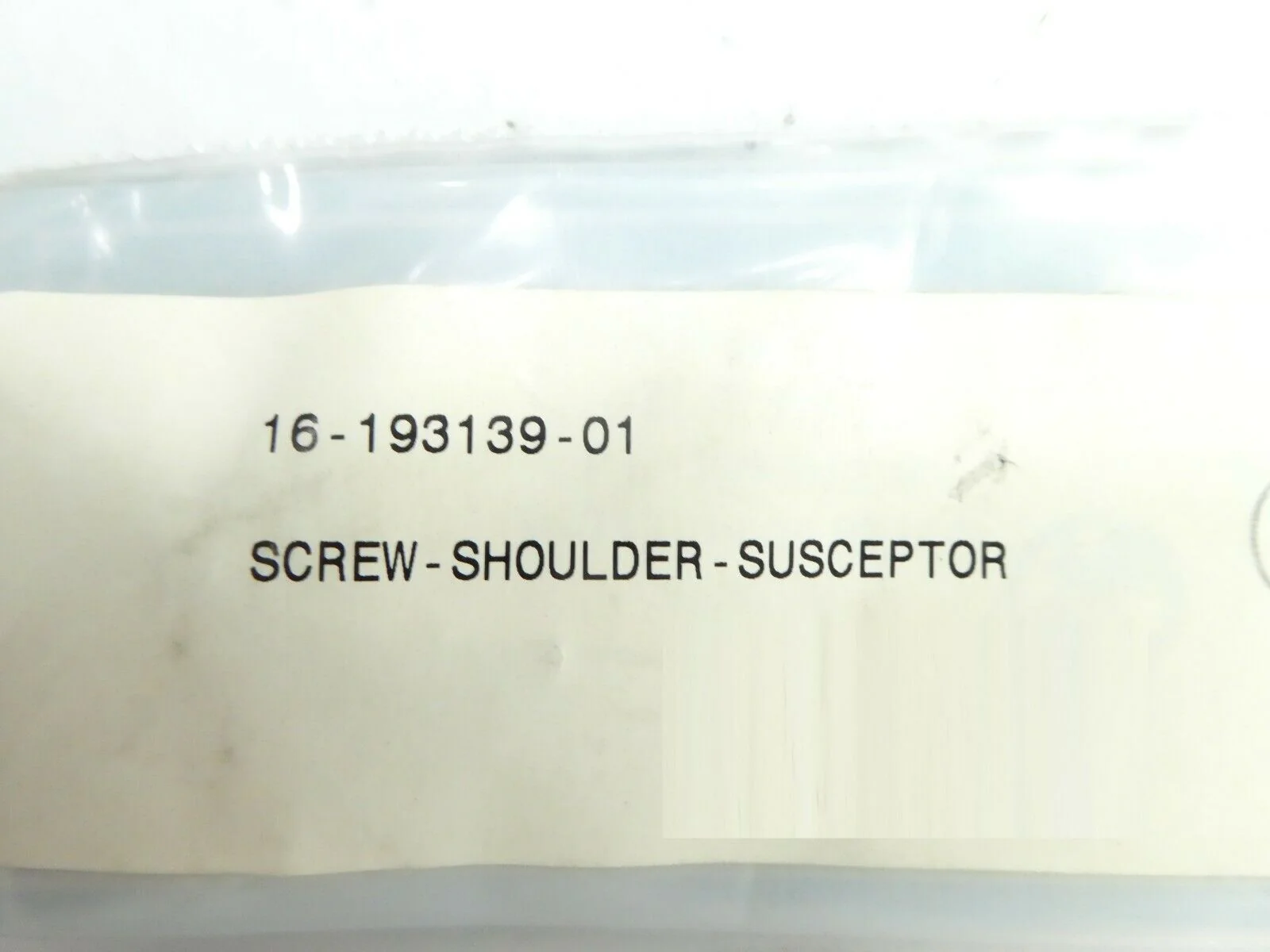 ASM 16-193139-01 Susceptor Shoulder Screw Reseller Lot of 5 New Surplus - Image 12