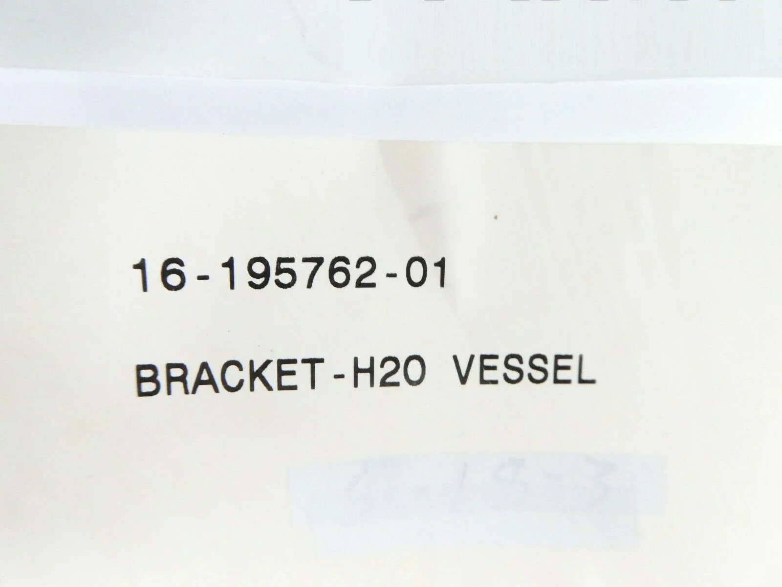 ASM 16-195762-01 H2O Vessel Bracket Reseller Lot of 3 New Surplus - Image 12