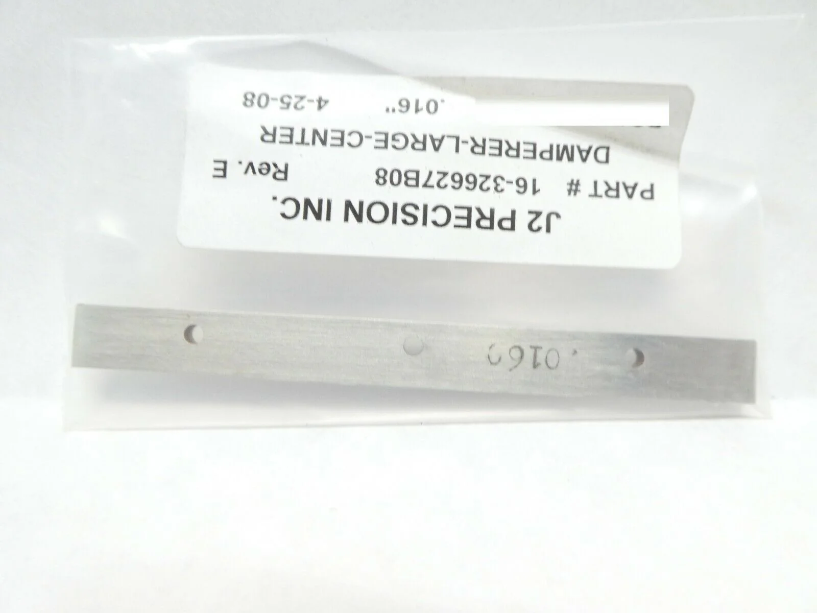 ASM 16-326627B08 Large Center Dampener Reseller Lot of 5 New Surplus - Image 10