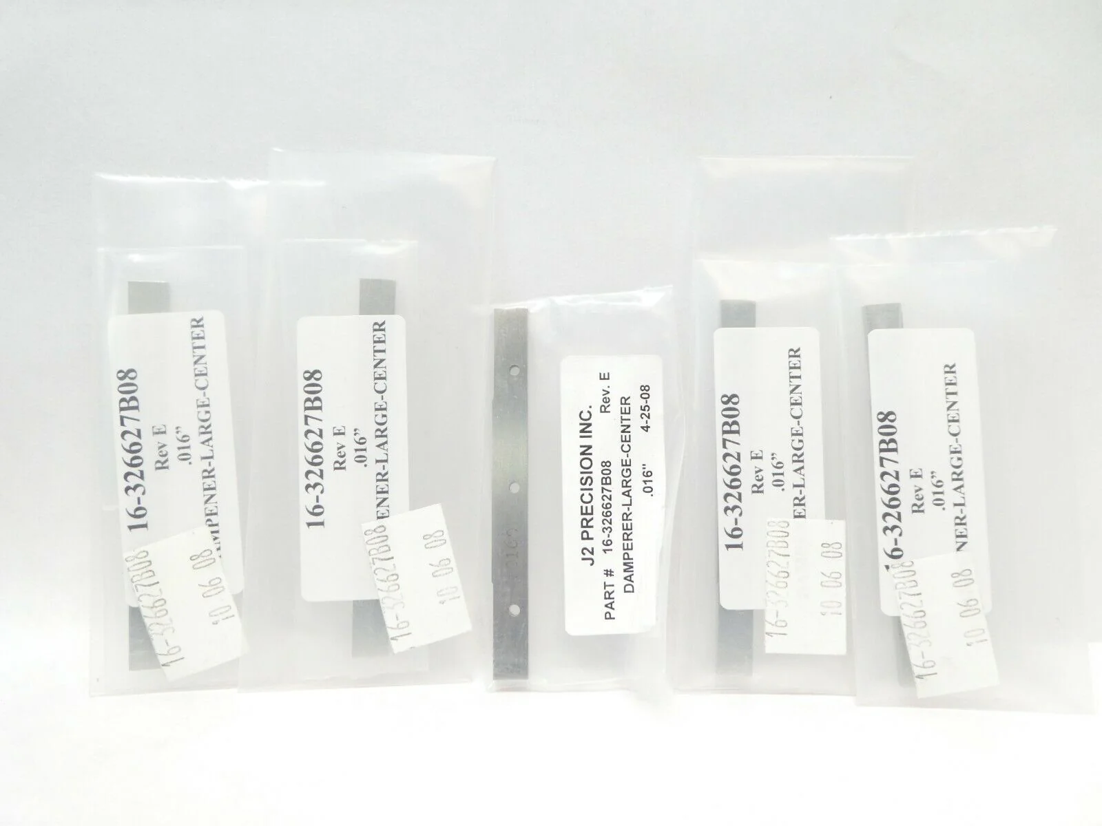 ASM 16-326627B08 Large Center Dampener Reseller Lot of 5 New Surplus - Image 2