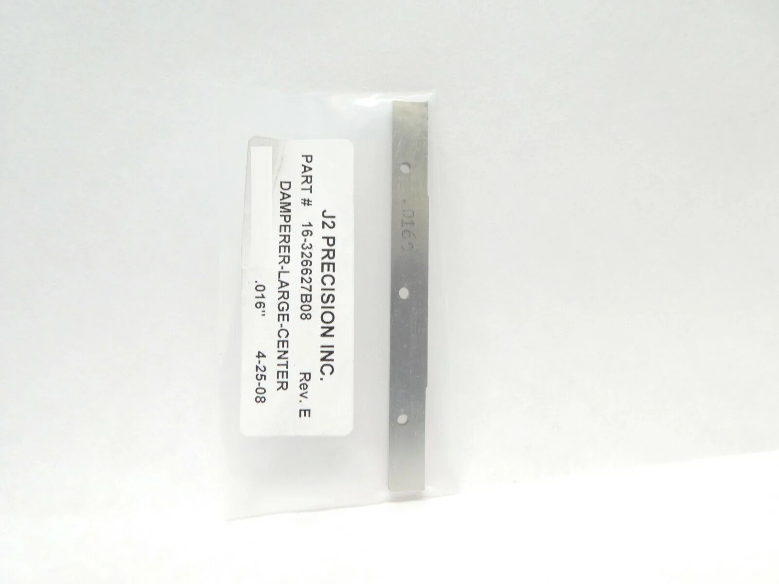 ASM 16-326627B08 Large Center Dampener Reseller Lot of 5 New Surplus - Image 4