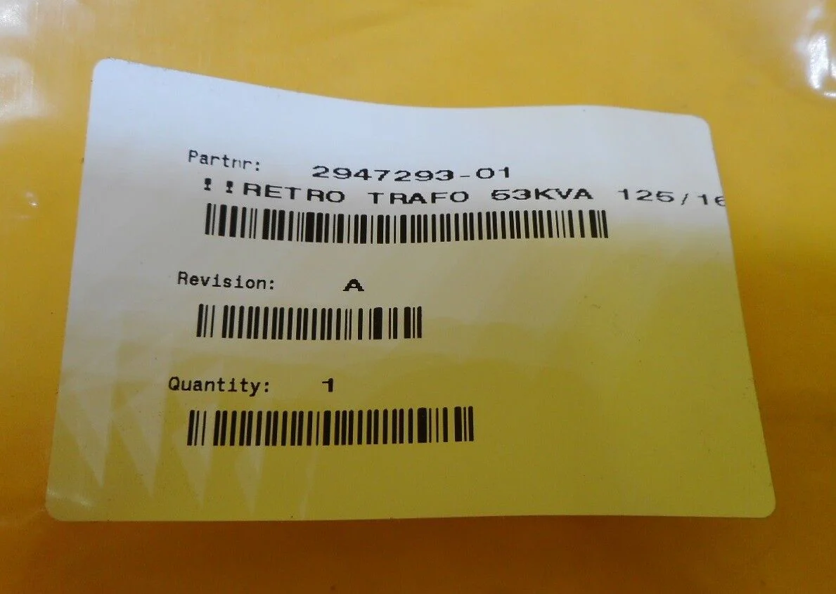 ASM 2947293-01 LPC Fuse Retrofit Kit 53KVA 125/160A Siemens 3N3A3132 3NA3136 New - Image 2