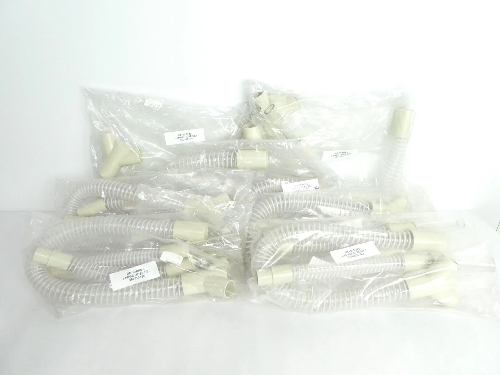 ASM 35031012D Large Hose Set DE-10RHS-L 93-123870A07 93-123870A13 New Surplus - Image 3