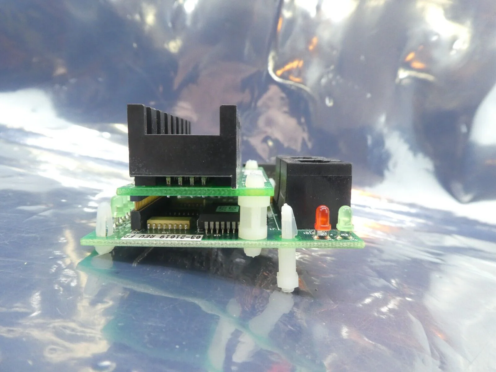 ASM Advanced Semiconductor Materials 02-15910 PCB Rev. B Lot of 9 Working Spare - Image 7