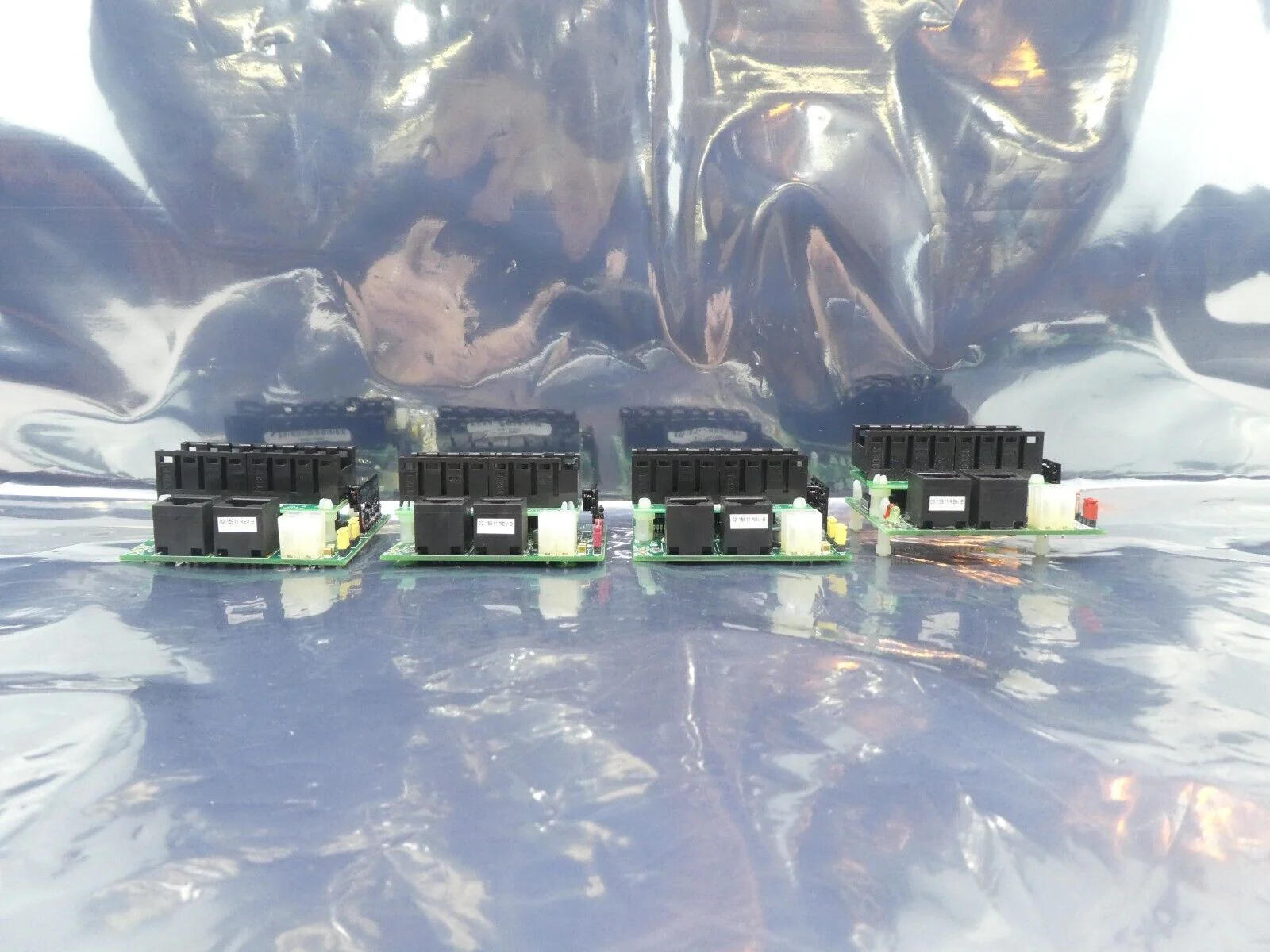 ASM Advanced Semiconductor Materials 02-15911 PCB Rev. B Lot of 8 Working Spare - Image 6