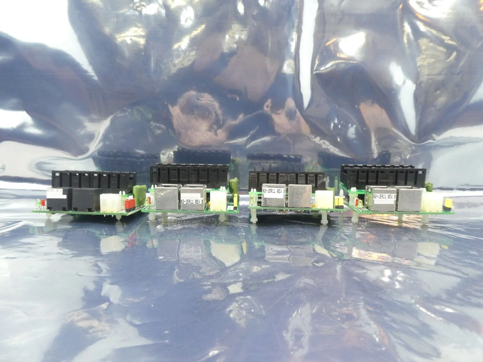 ASM Advanced Semiconductor Materials 02-15911 PCB Rev. B Lot of 8 Working Spare - Image 9