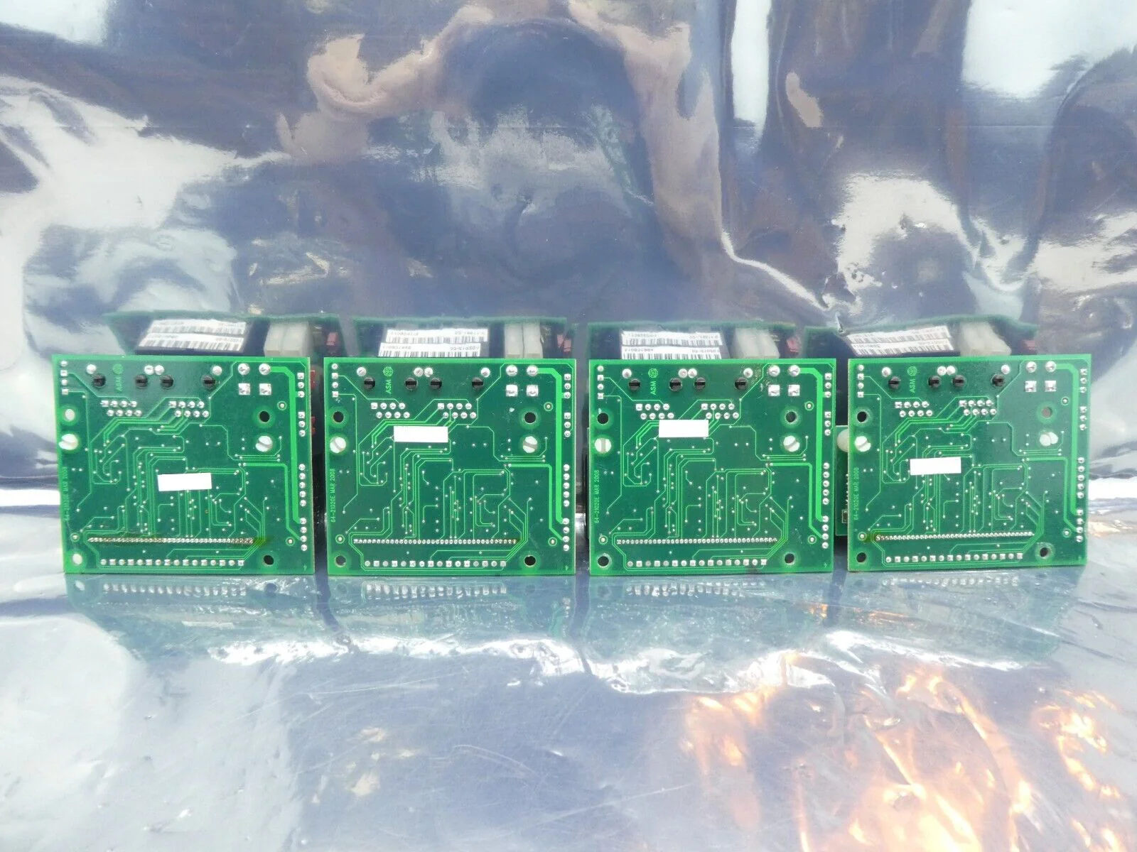 ASM Advanced Semiconductor Materials 02-15911 PCB Rev. C Lot of 4 Working Spare - Image 3