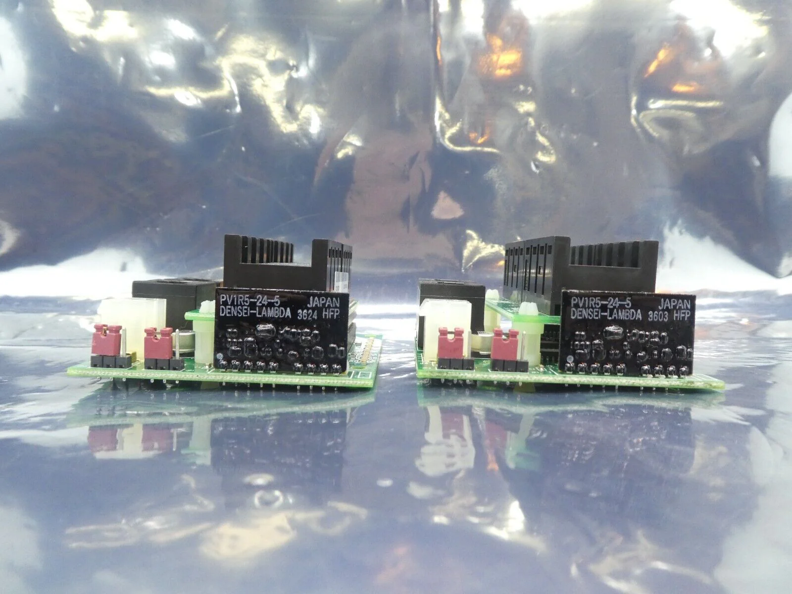 ASM Advanced Semiconductor Materials 02-15911 PCB Rev. D Lot of 2 Working Spare - Image 7